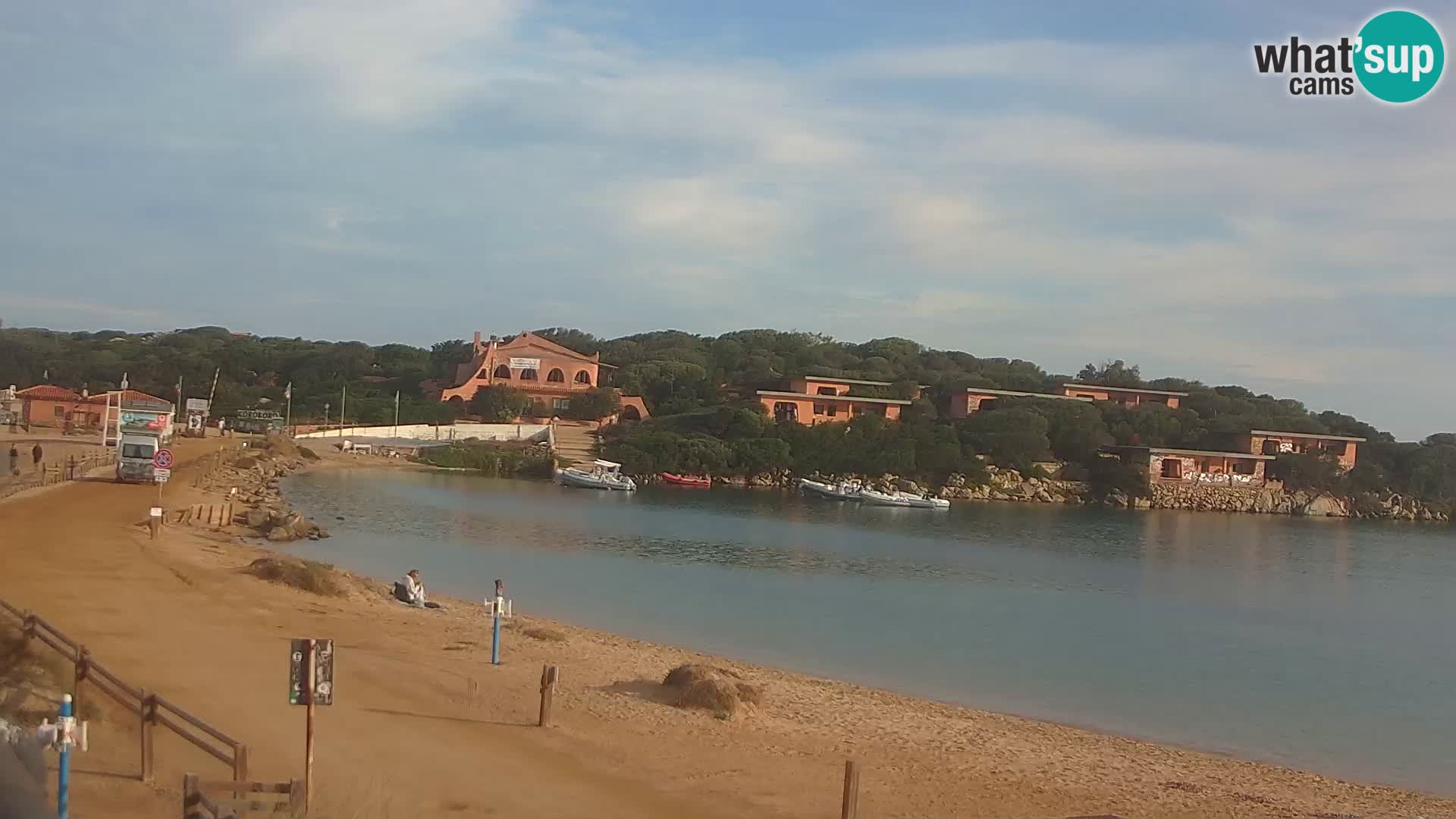 Porto Pollo spiaggia