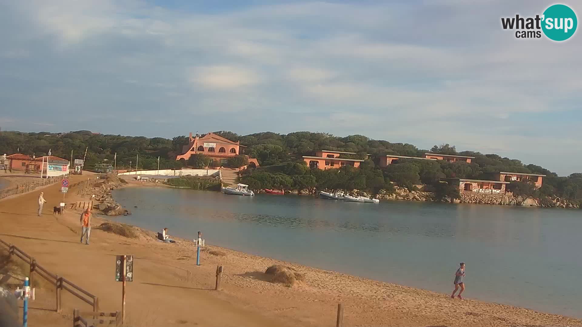 Porto Pollo spiaggia