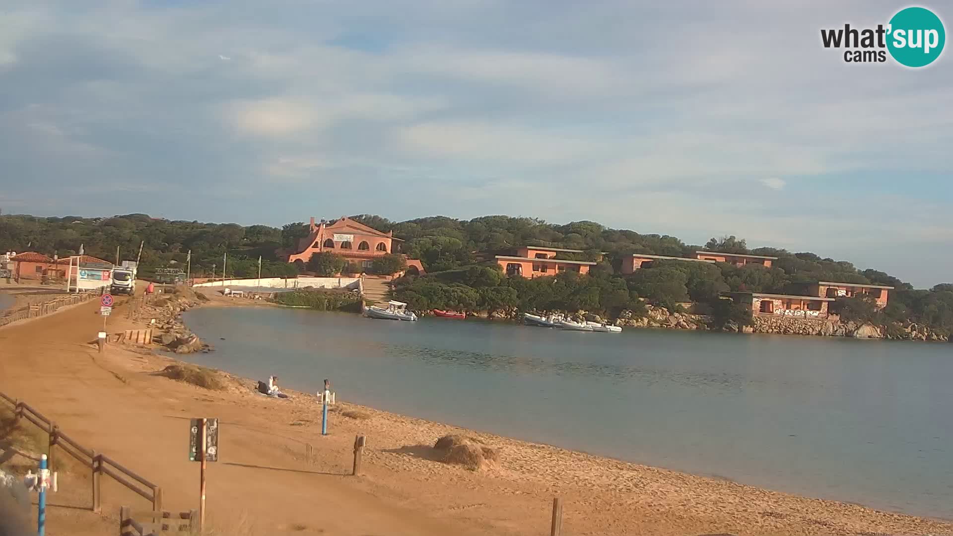 Porto Pollo playa