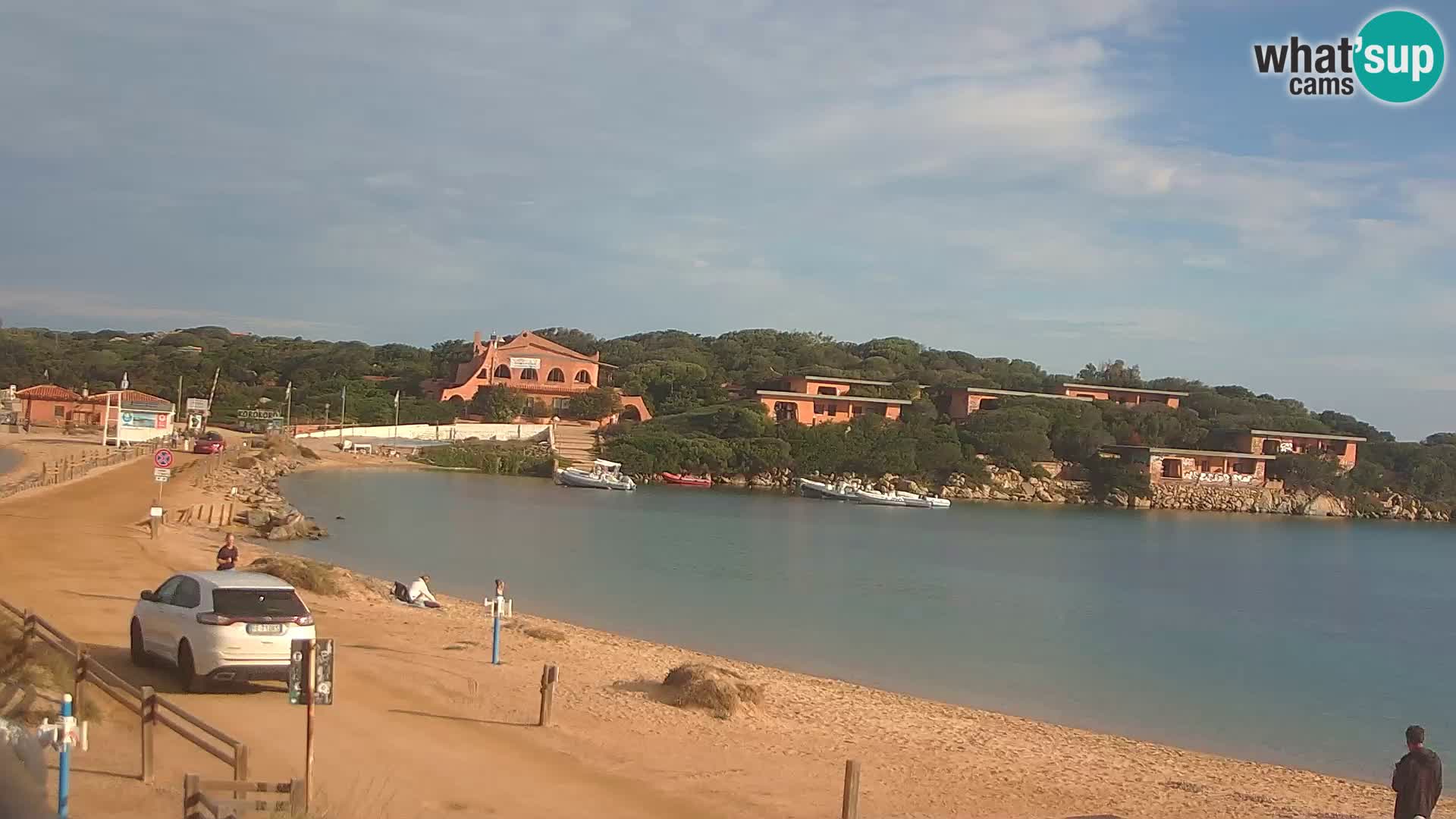 Porto Pollo Beach