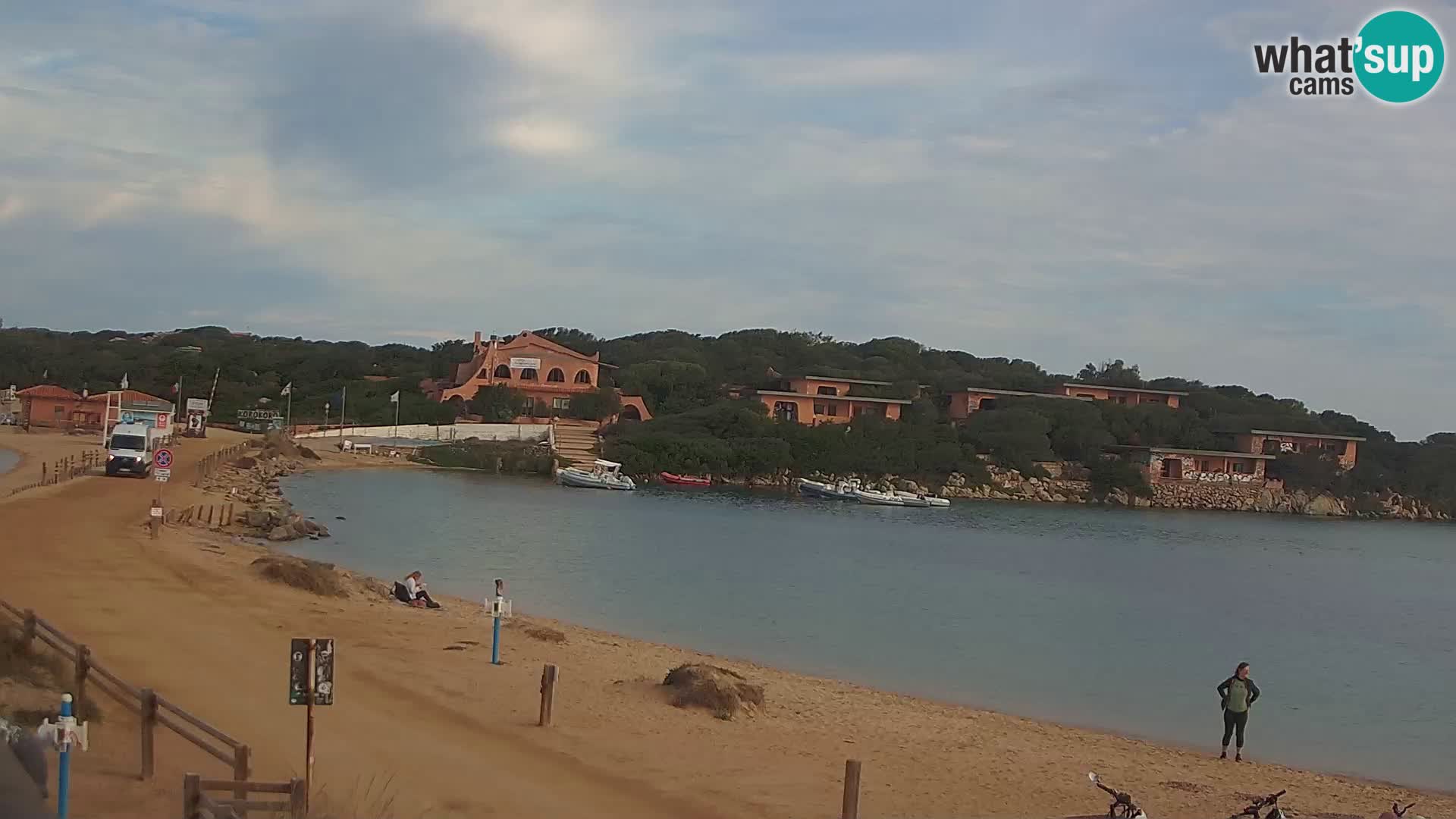 Porto Pollo Beach