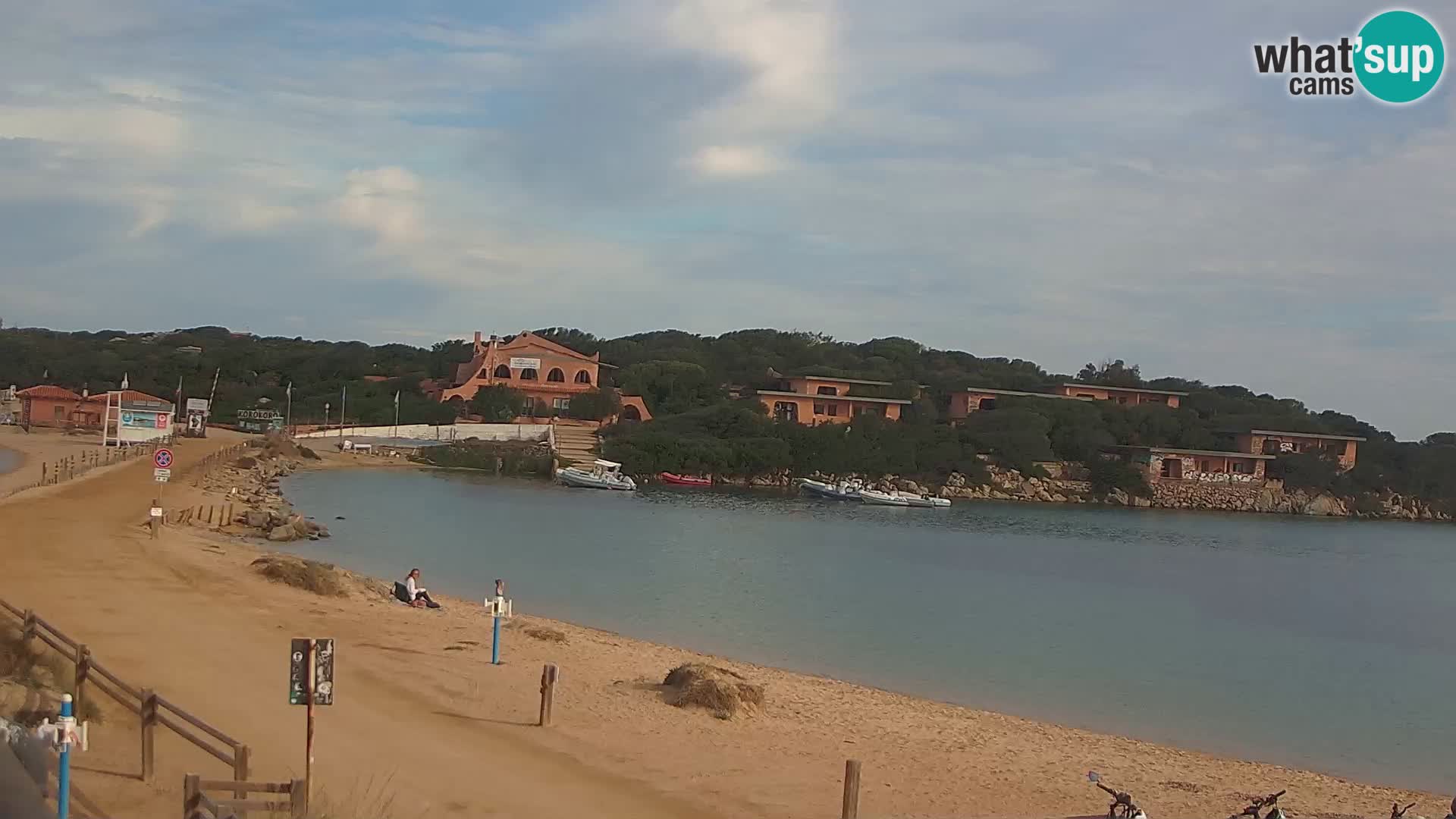 Porto Pollo playa