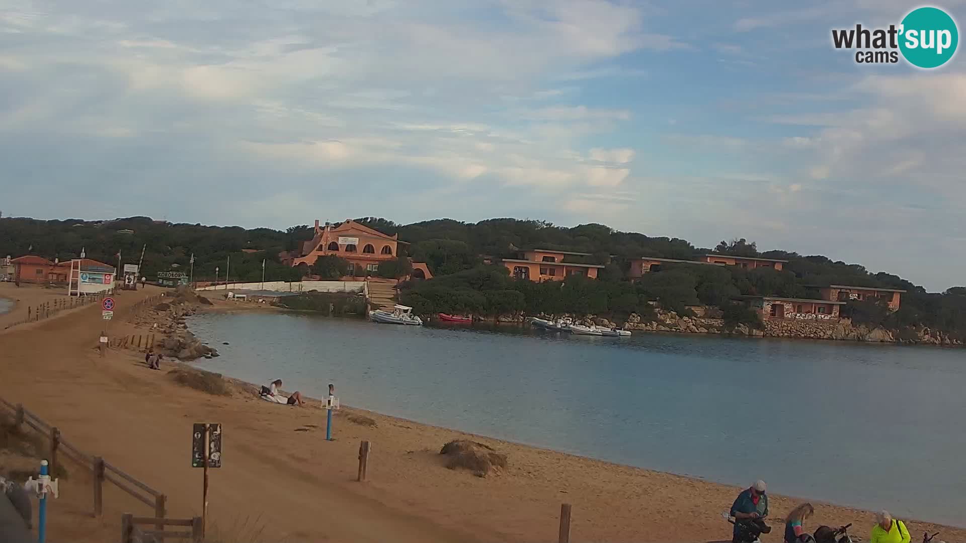 Porto Pollo spiaggia