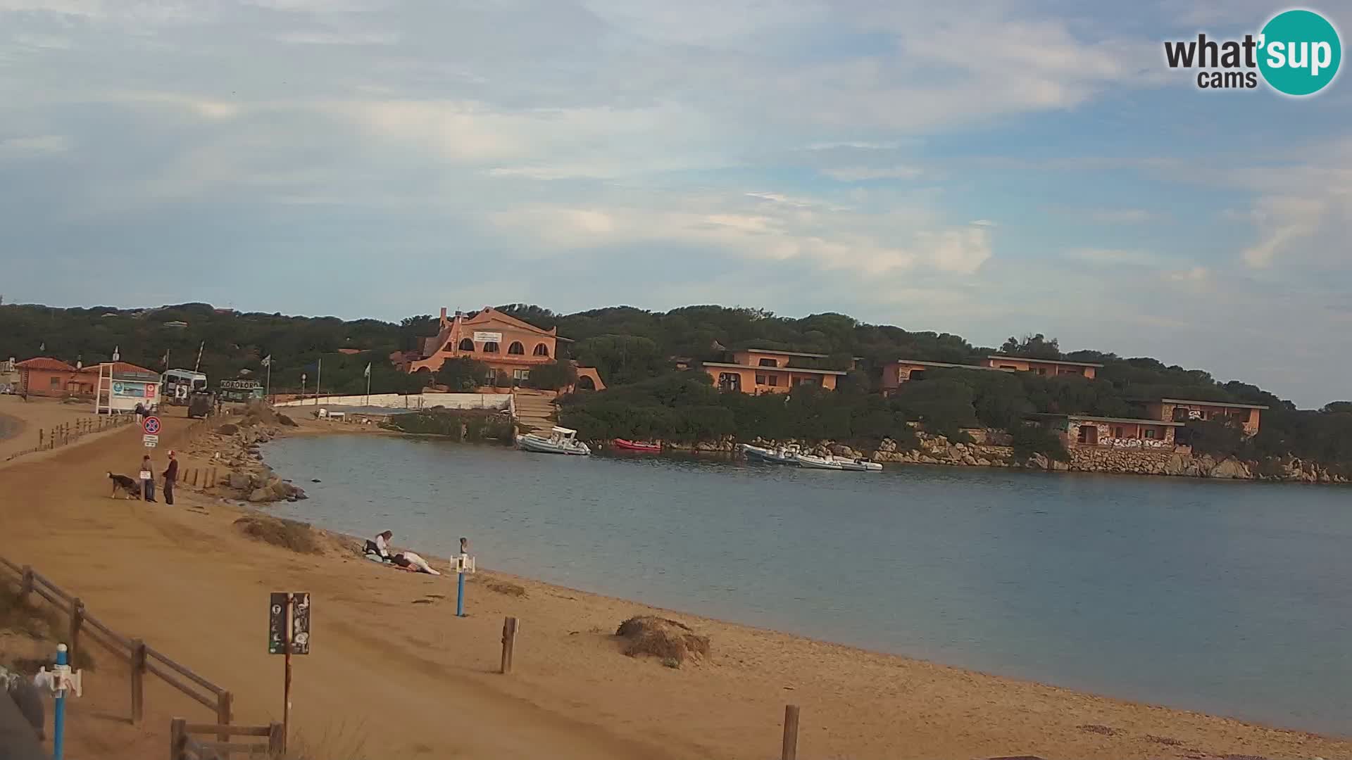 Porto Pollo Strand