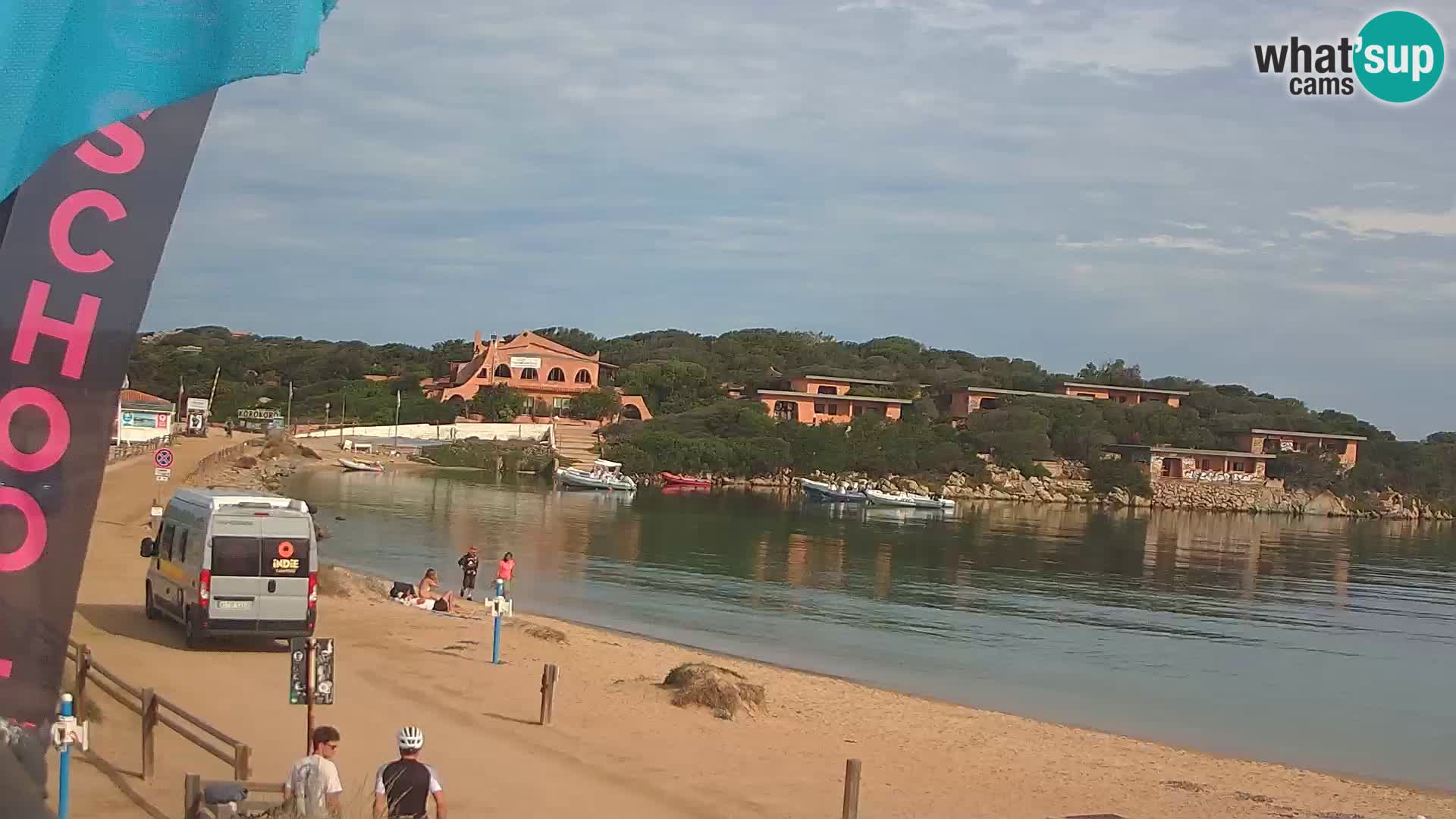 Porto Pollo Beach