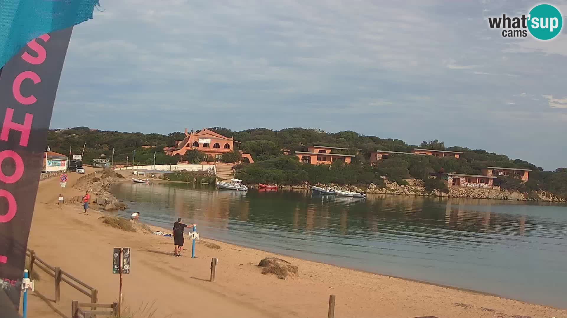 Porto Pollo playa