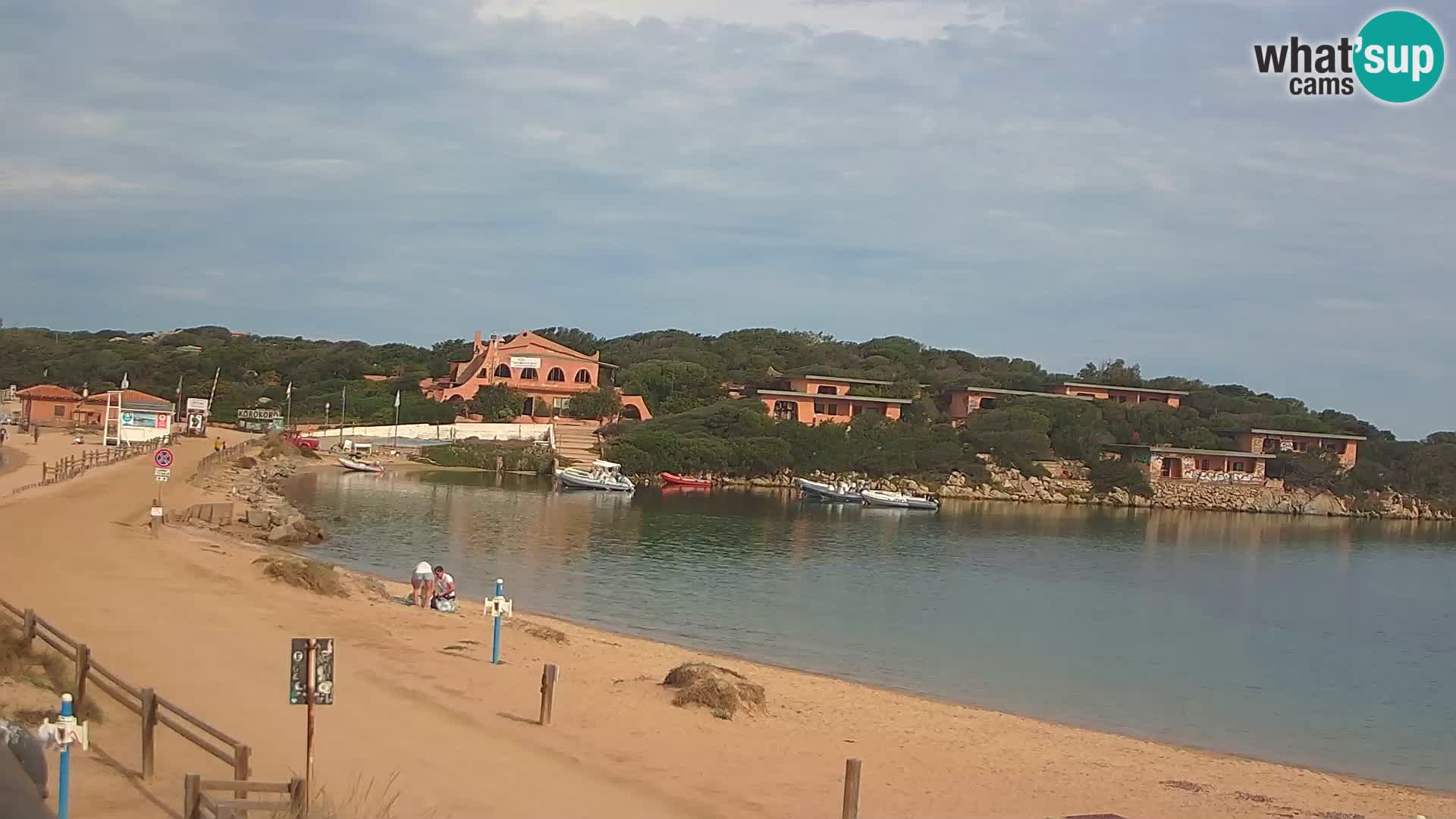 Porto Pollo playa