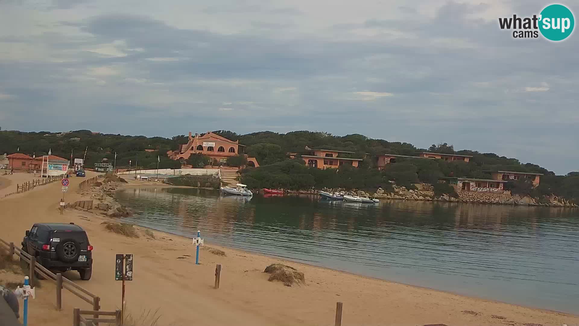 Porto Pollo plaža