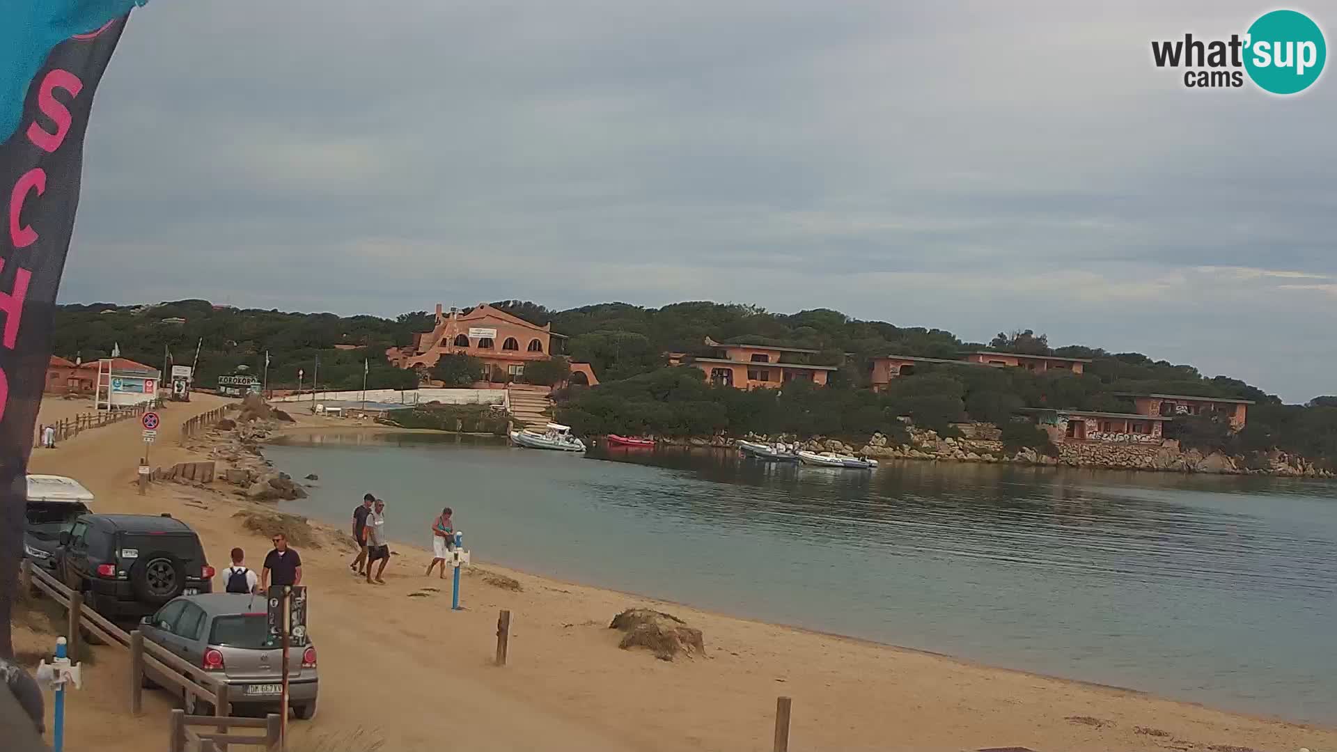 Porto Pollo Strand