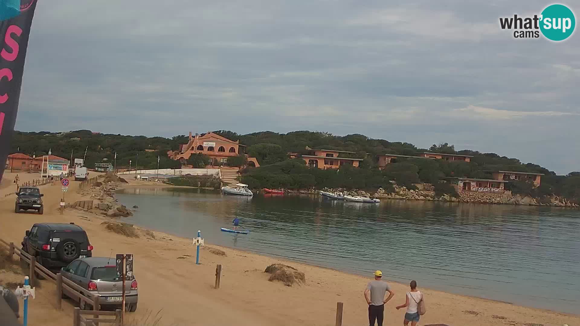 Porto Pollo spiaggia