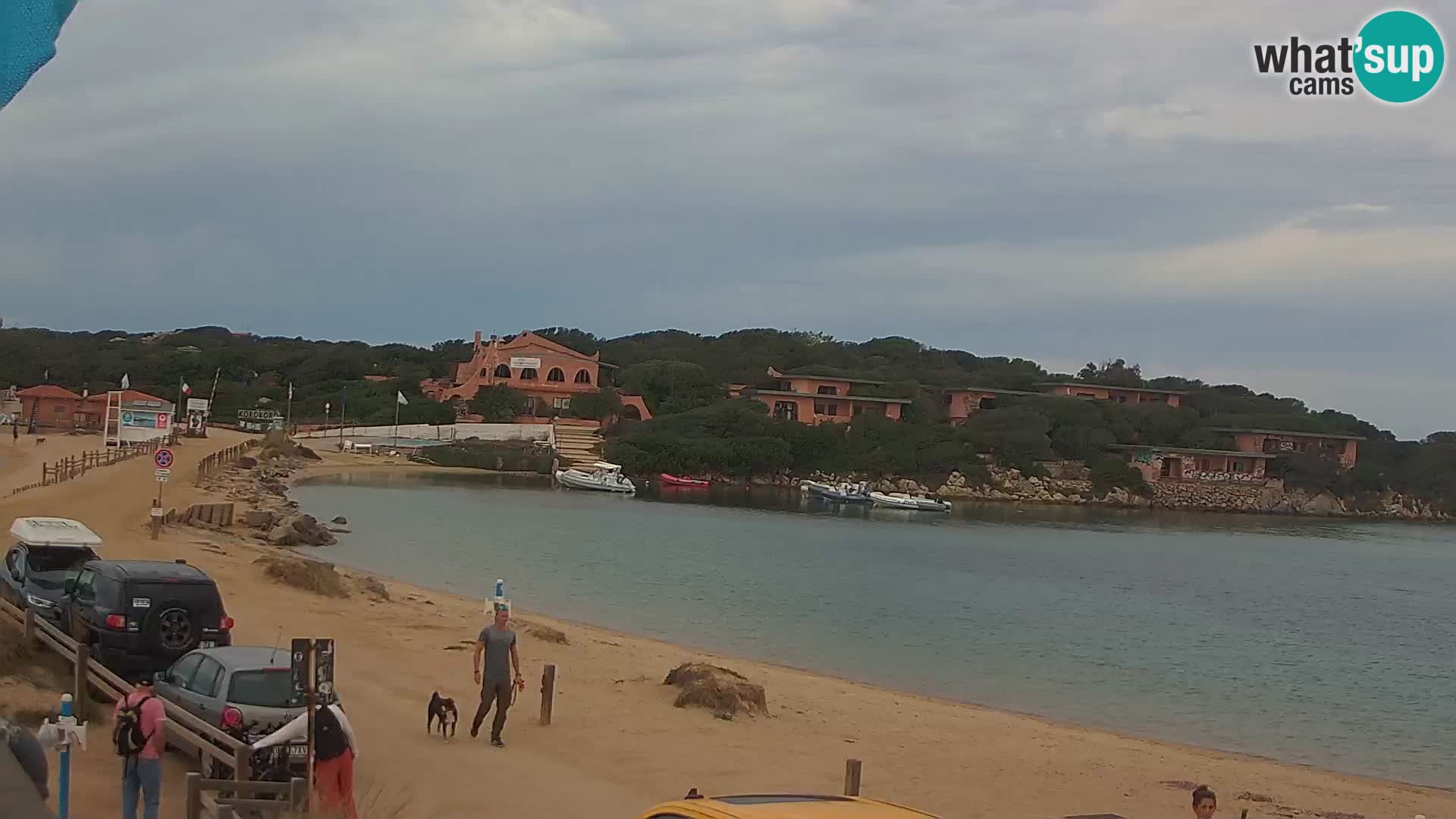 Porto Pollo spiaggia