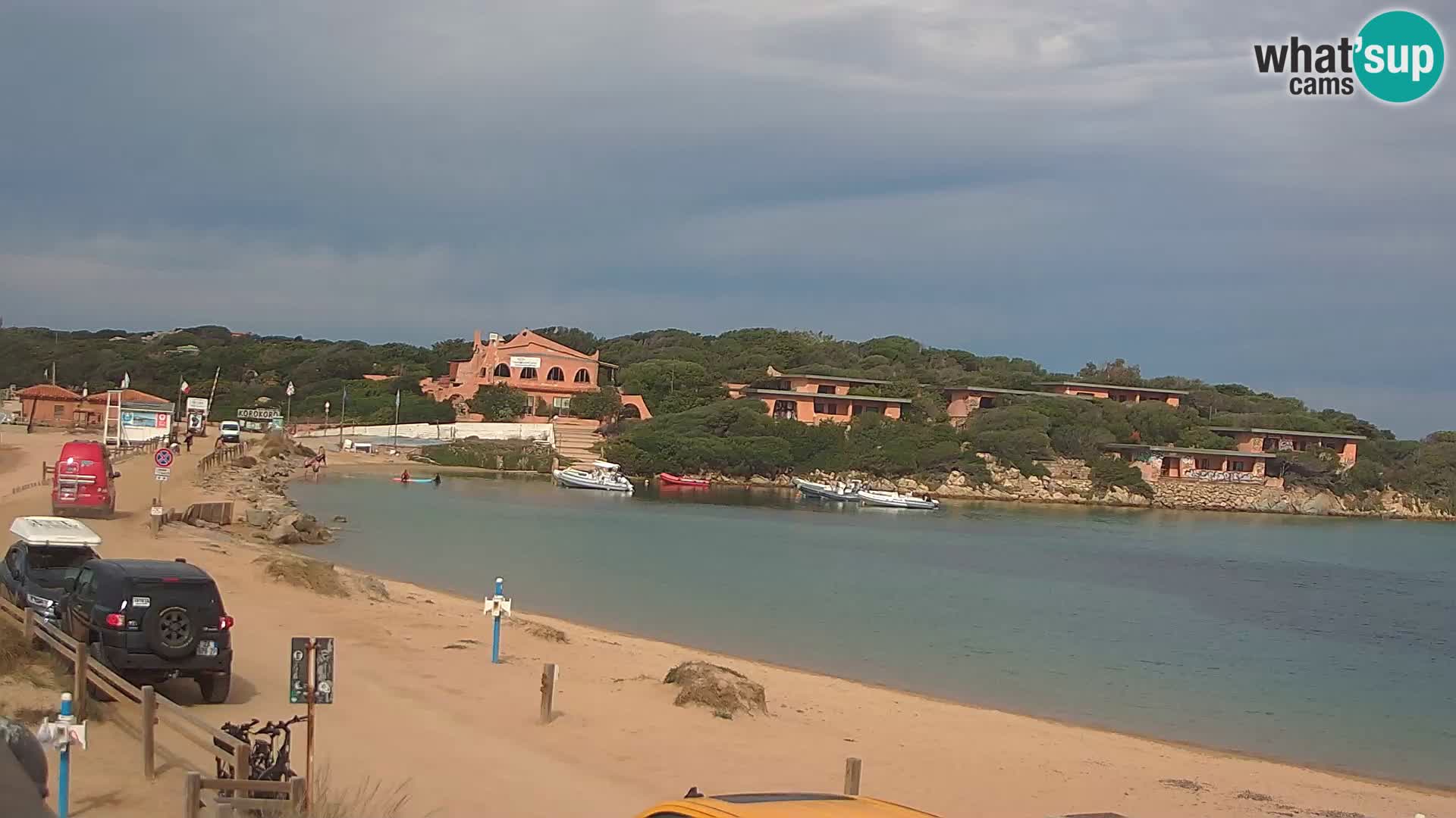 Porto Pollo spiaggia