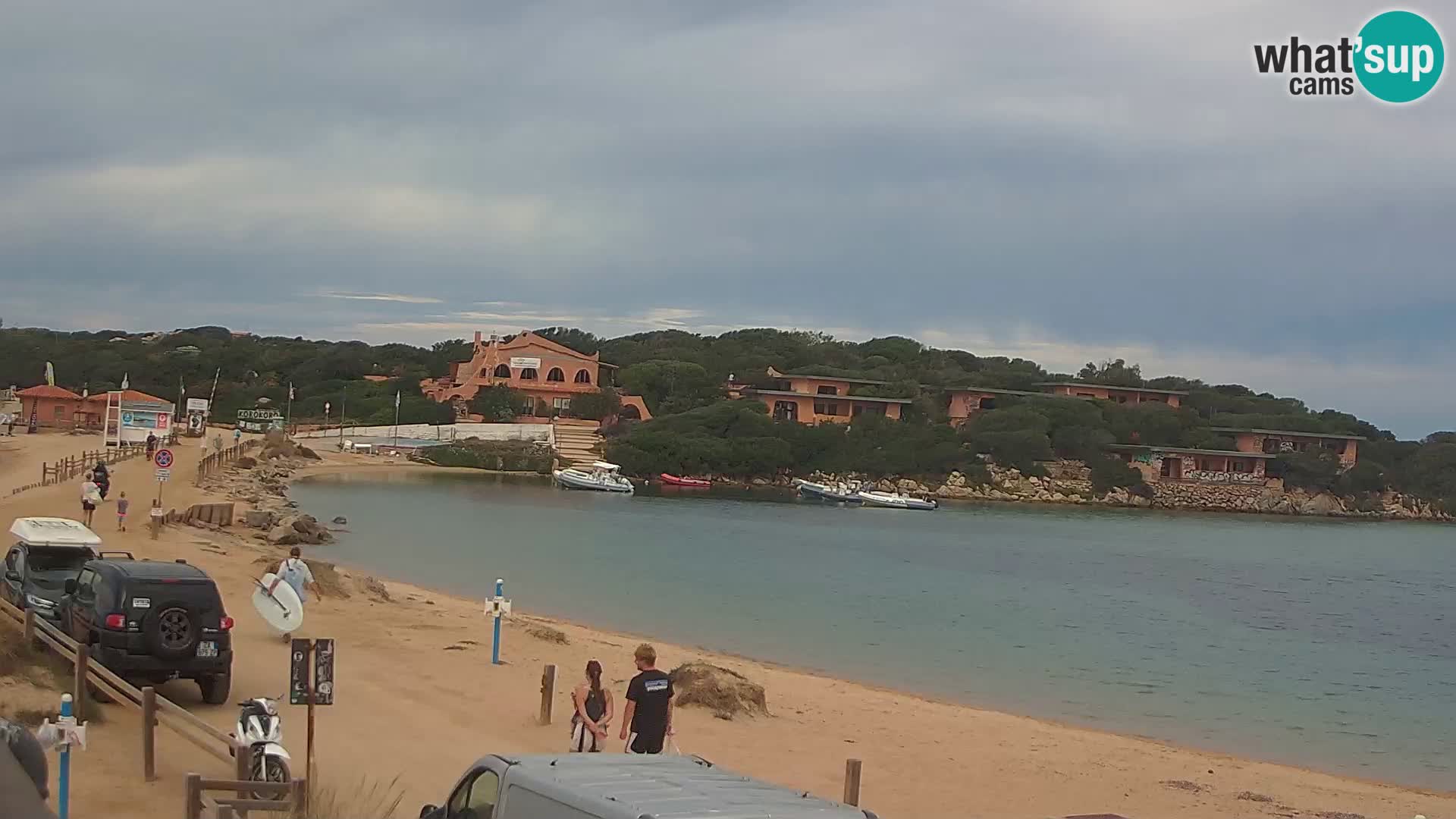 Porto Pollo Strand