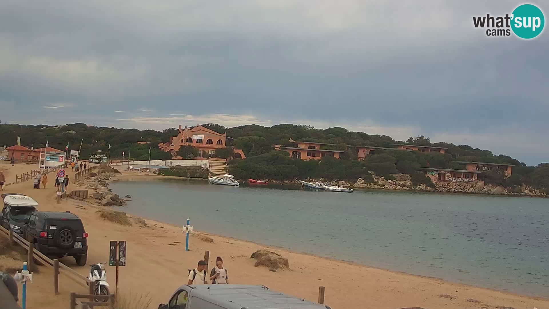Porto Pollo plaža