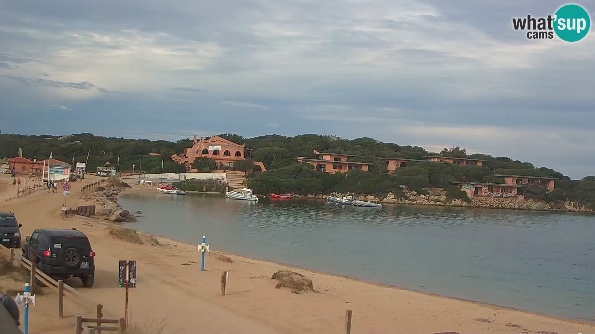 Porto Pollo Beach