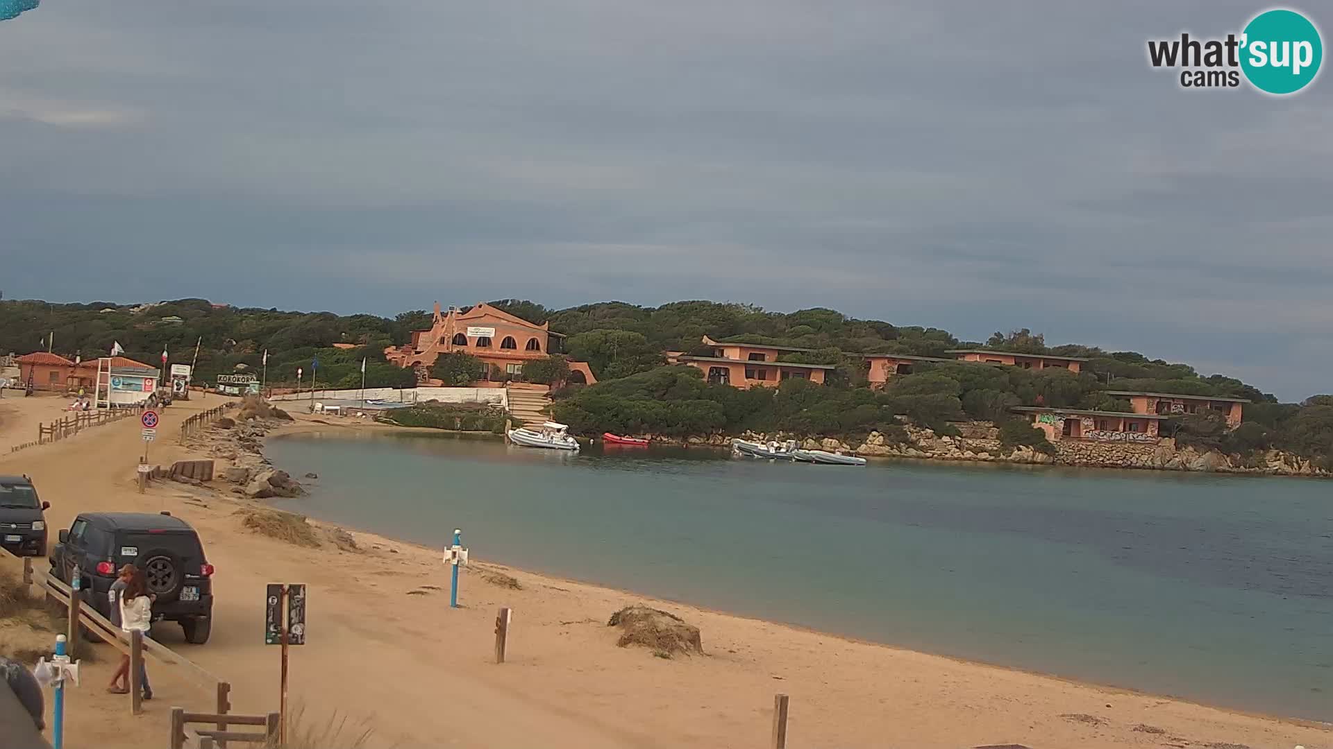 Porto Pollo Strand