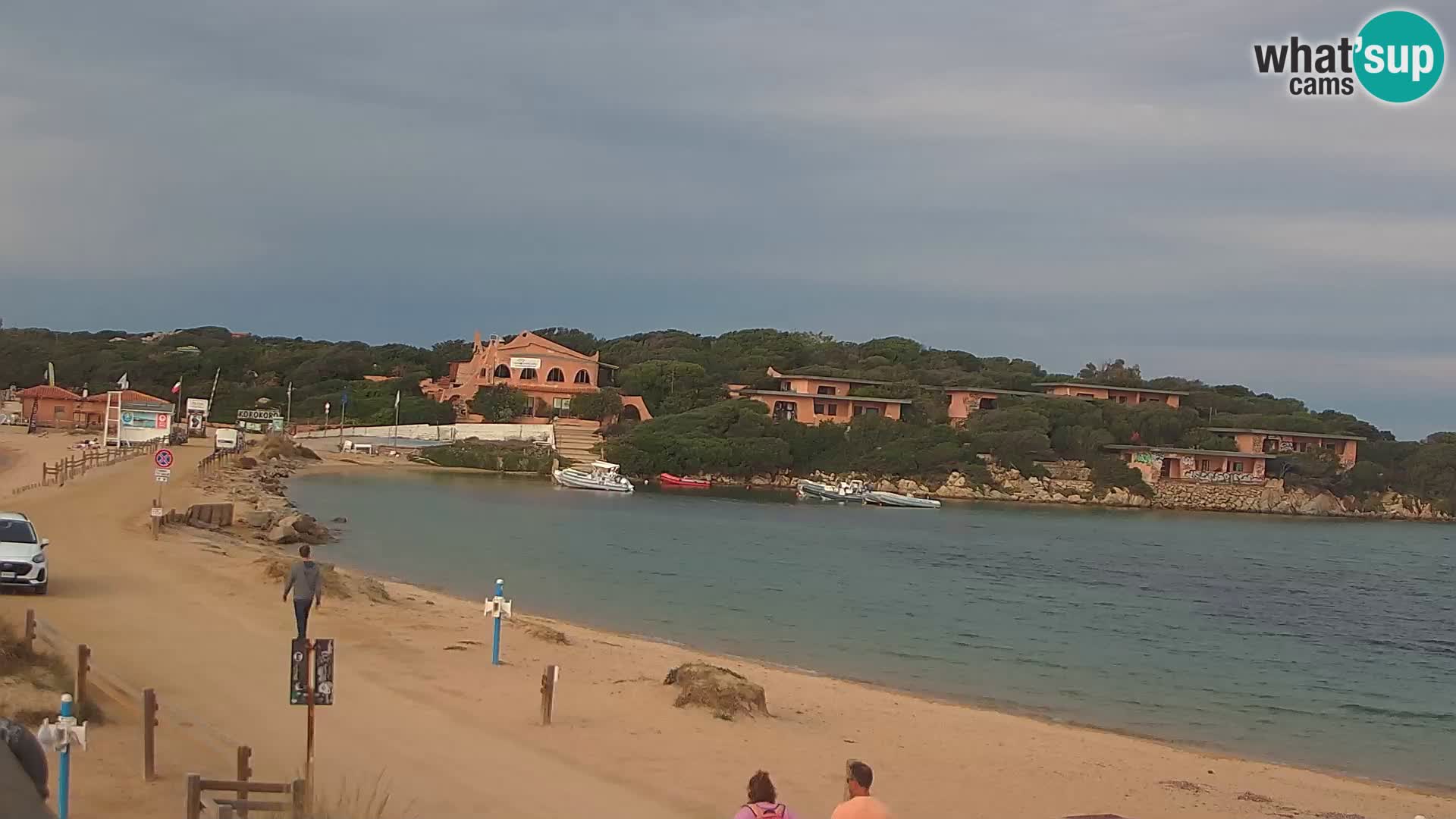 Porto Pollo spiaggia