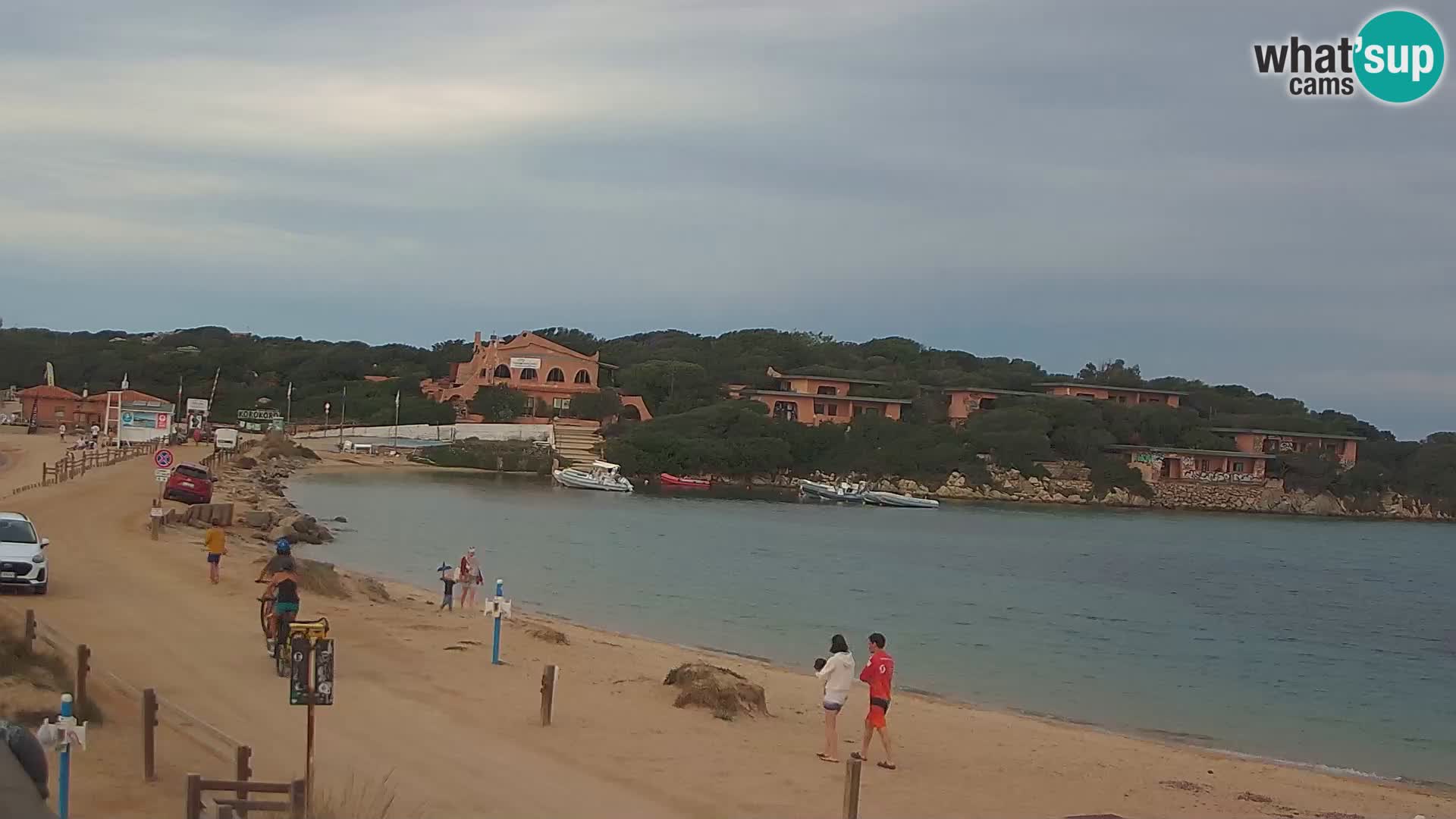Porto Pollo spiaggia