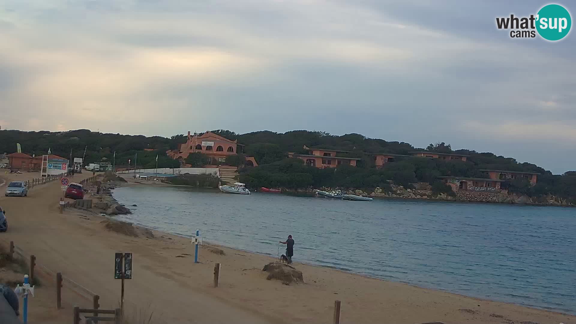 Porto Pollo spiaggia