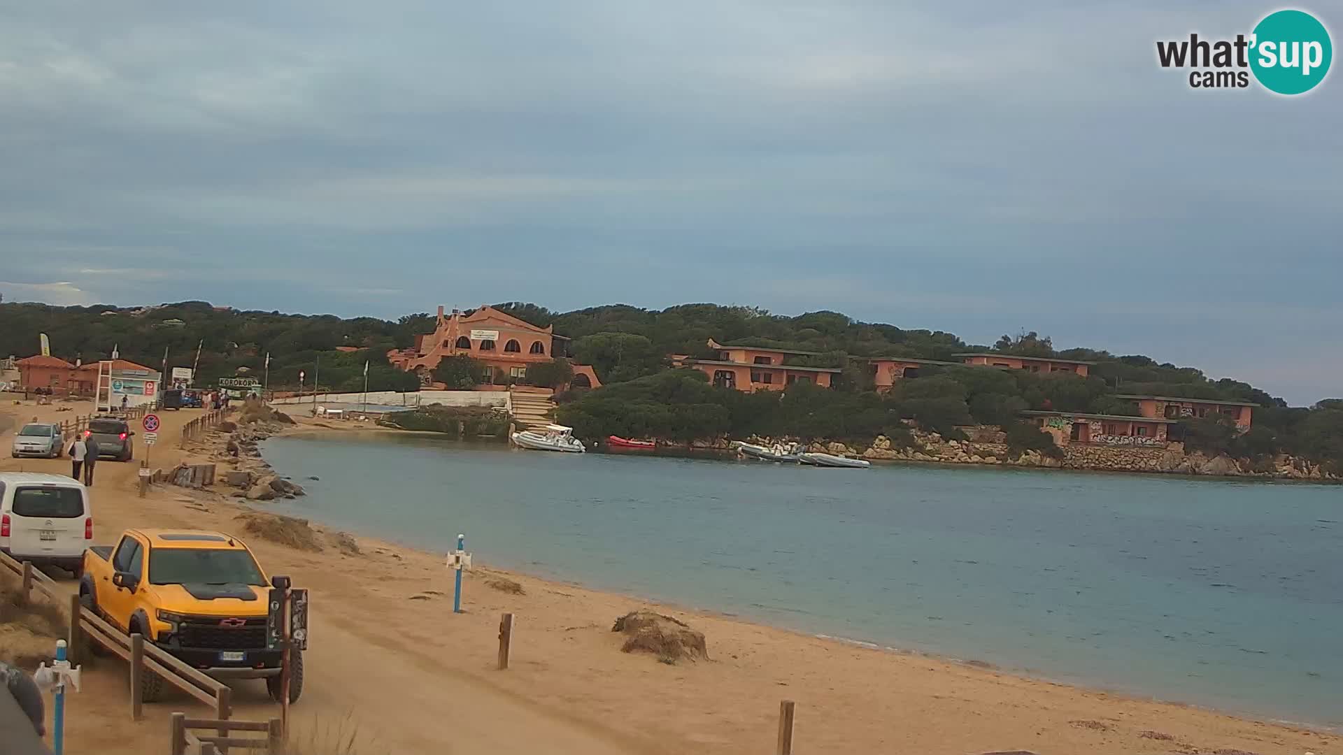 Porto Pollo plaža