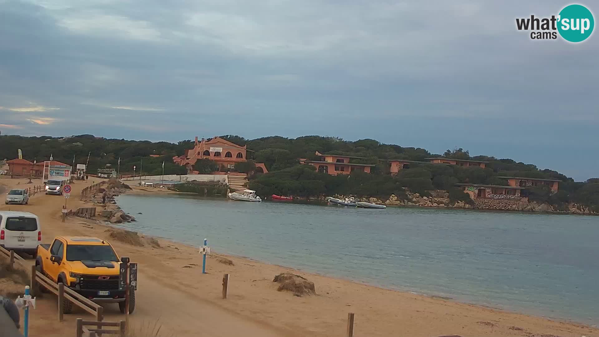 Porto Pollo Beach