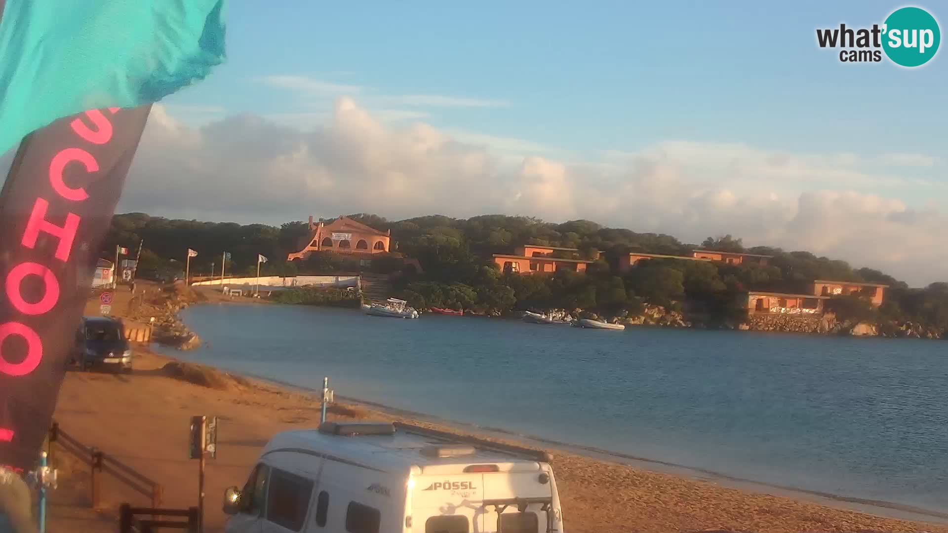Porto Pollo Plaža