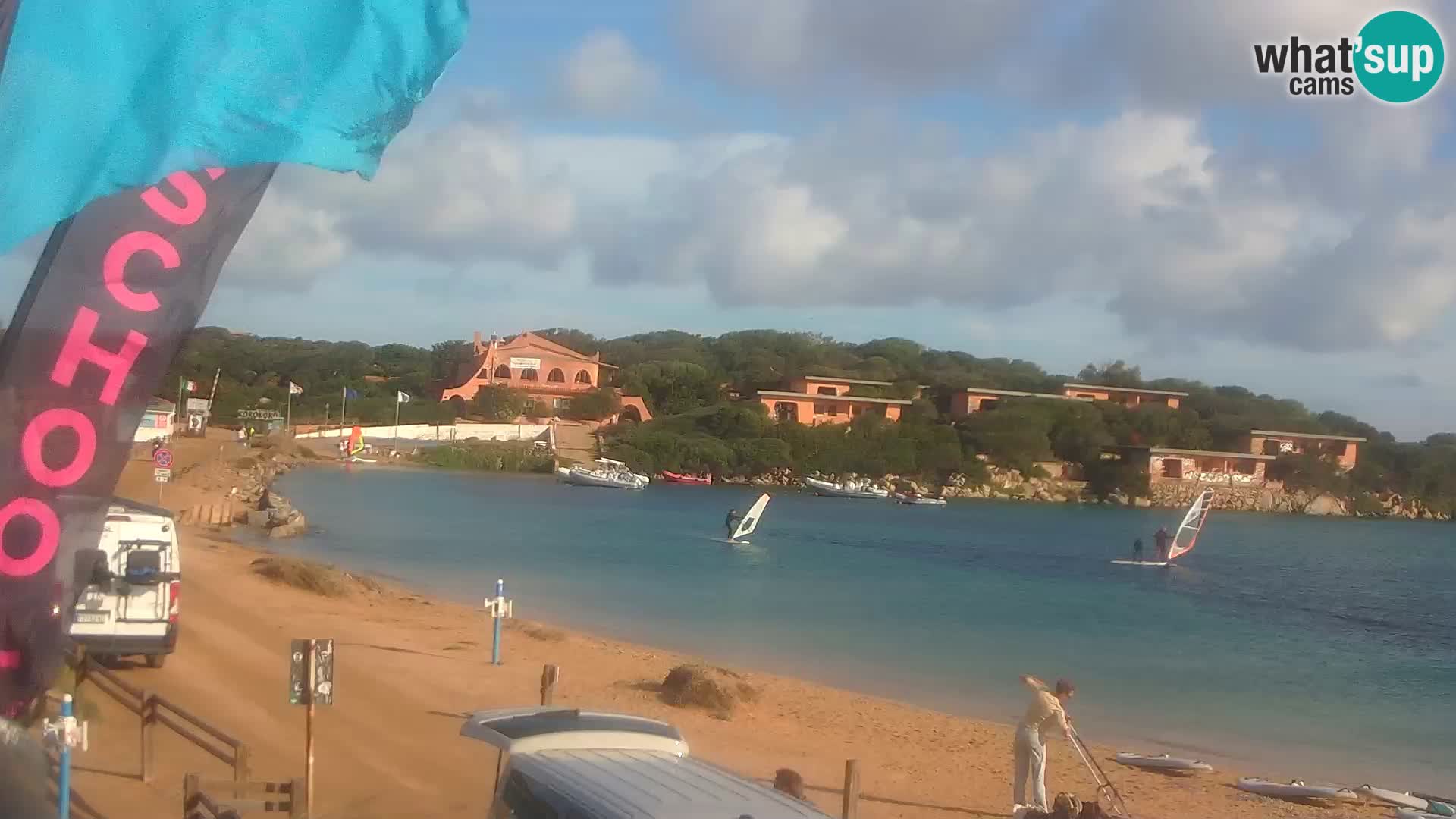 Porto Pollo playa