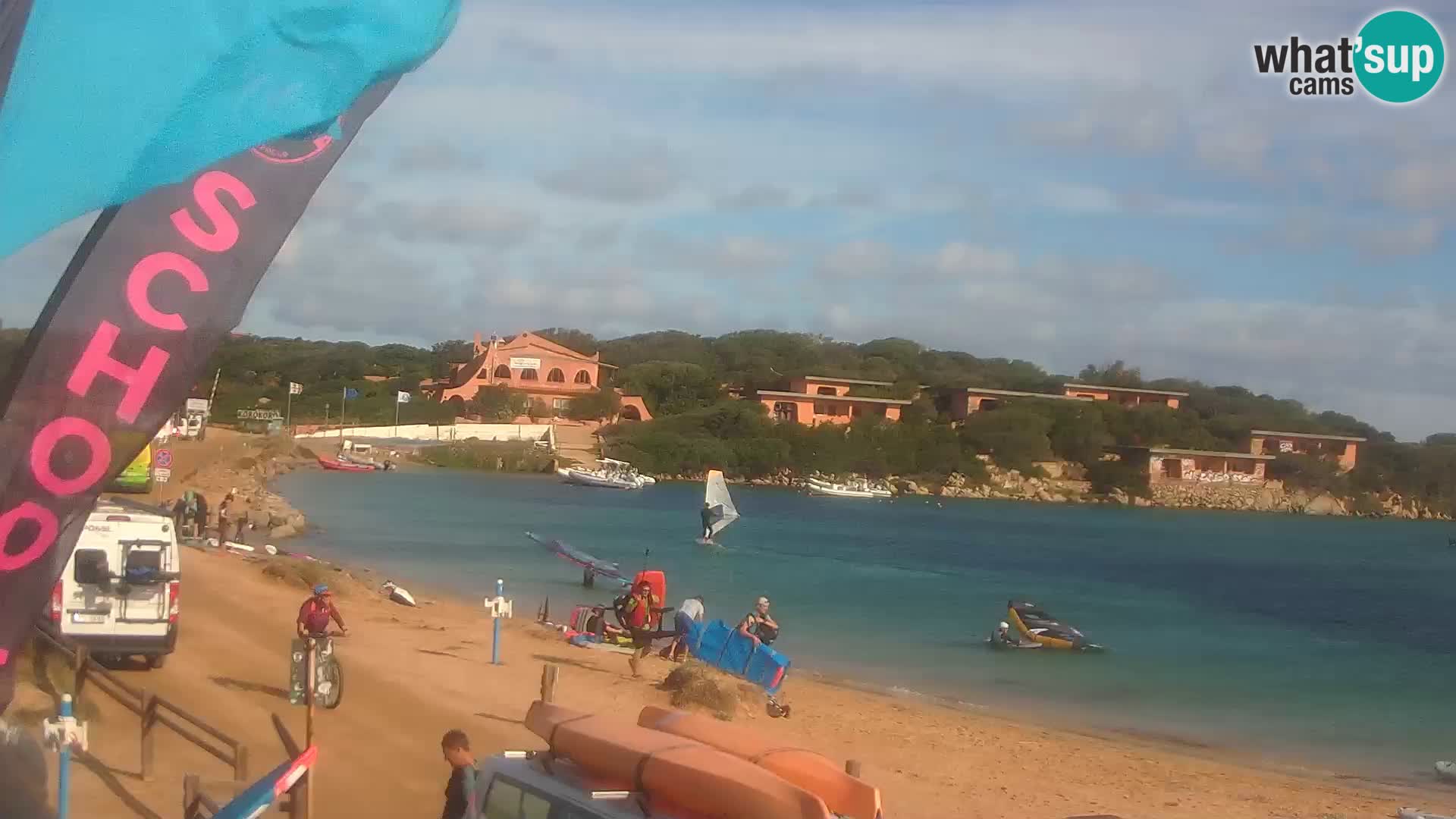Porto Pollo Plage