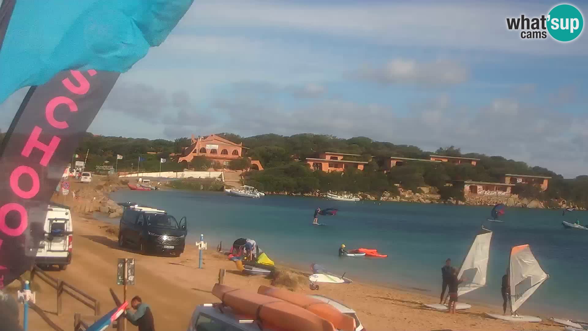 Porto Pollo Strand