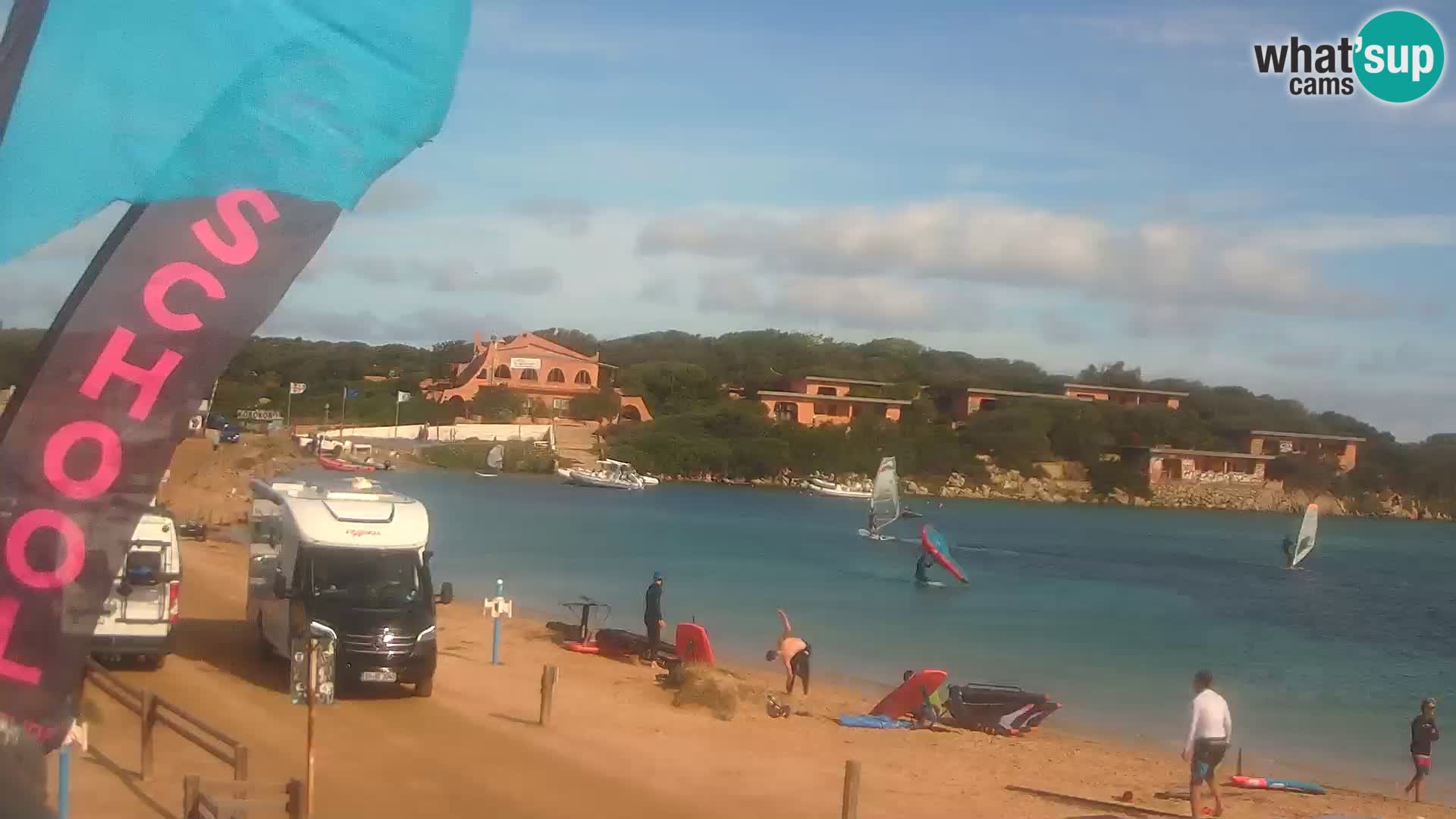 Porto Pollo Beach