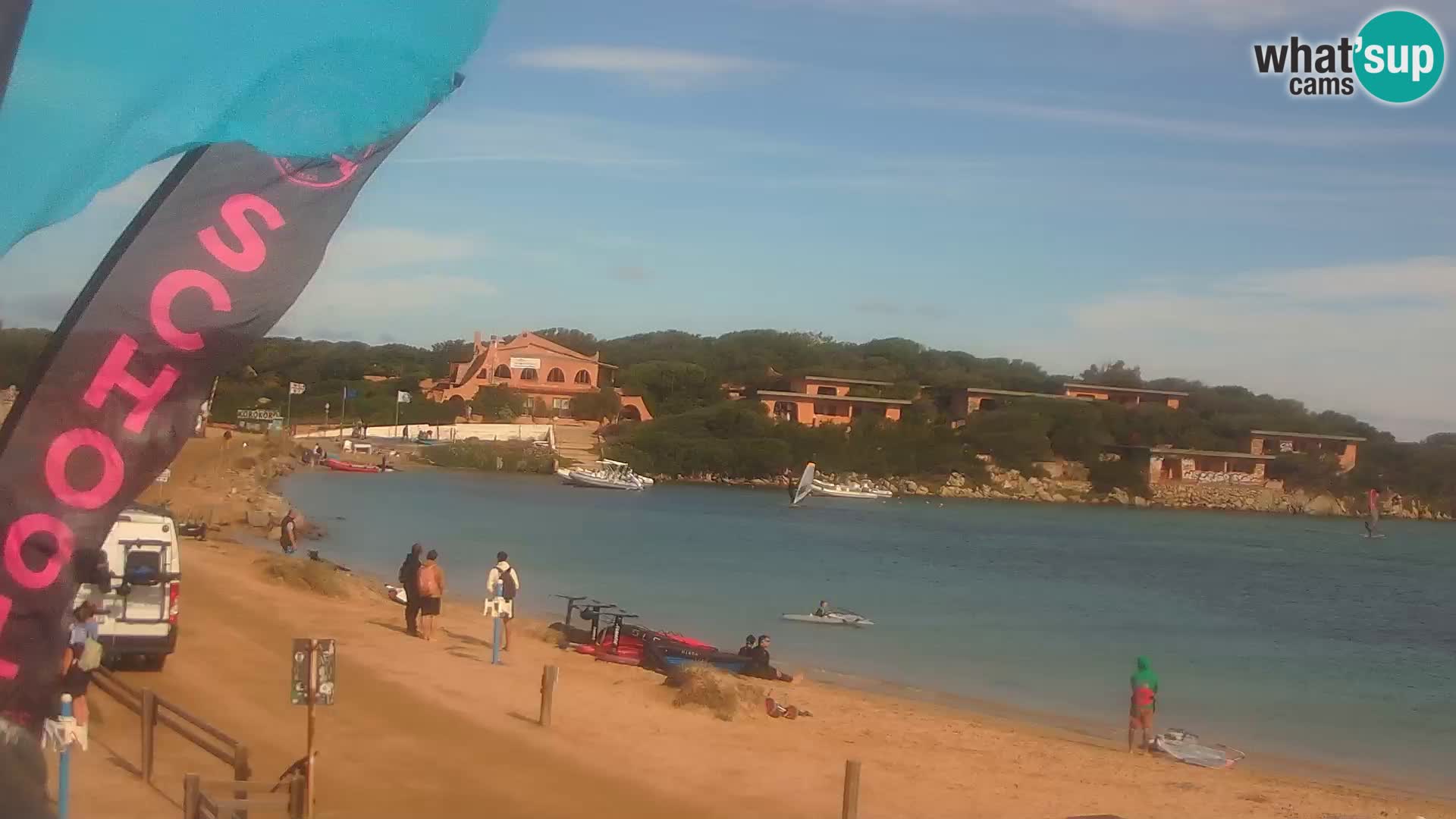 Porto Pollo Strand