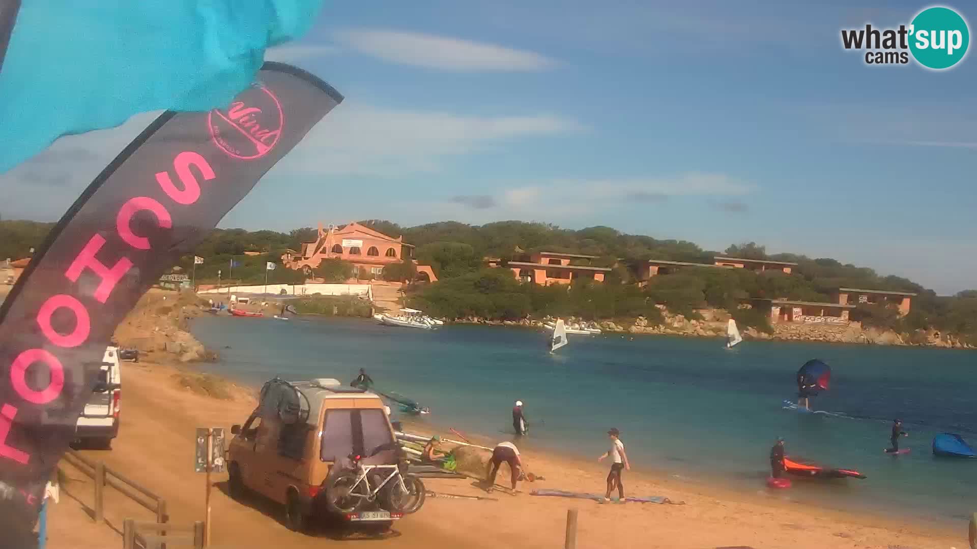 Porto Pollo playa