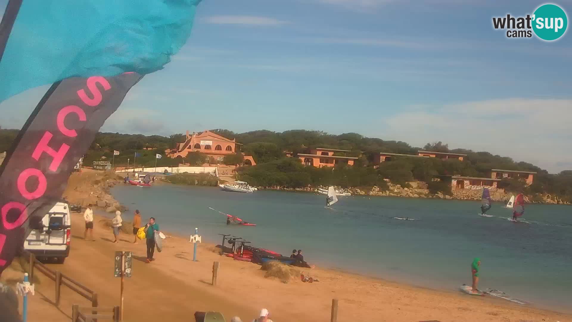 Porto Pollo Beach
