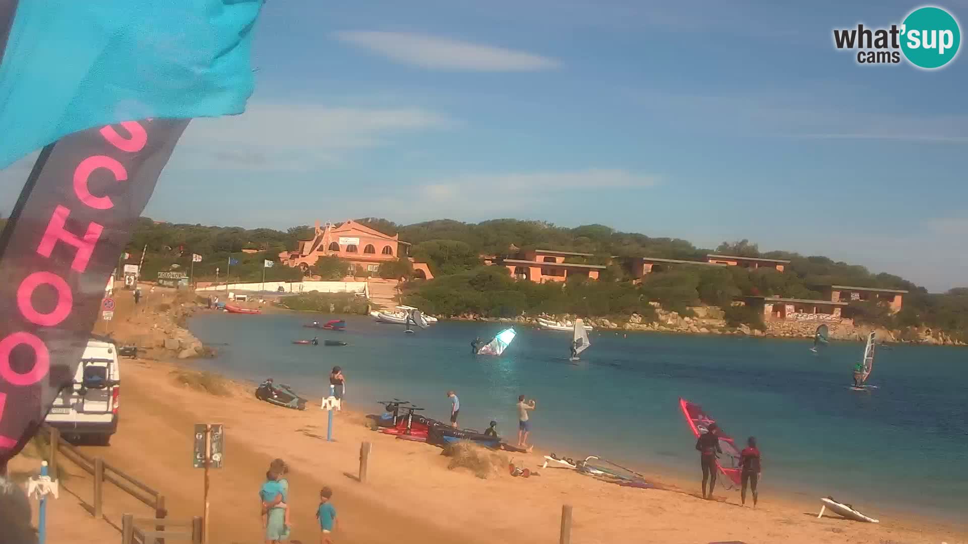 Porto Pollo Strand
