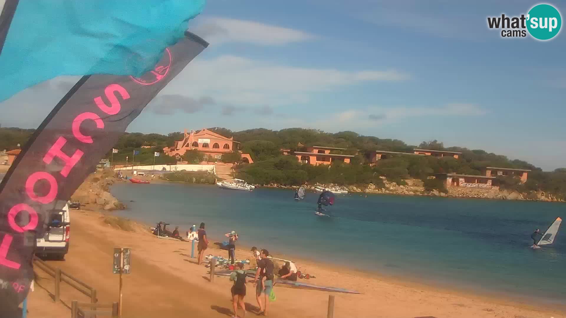 Porto Pollo Plage