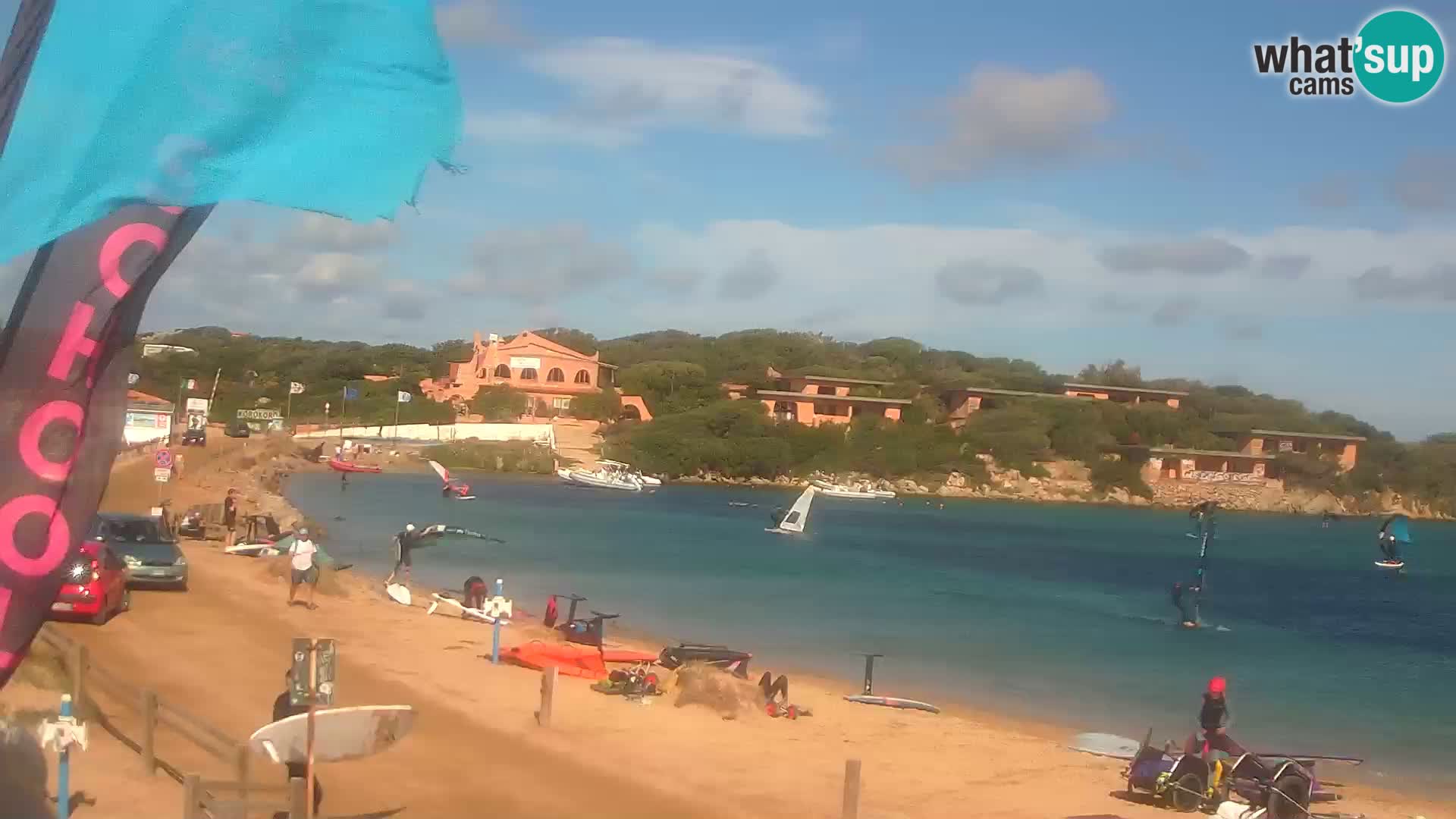 Porto Pollo Beach