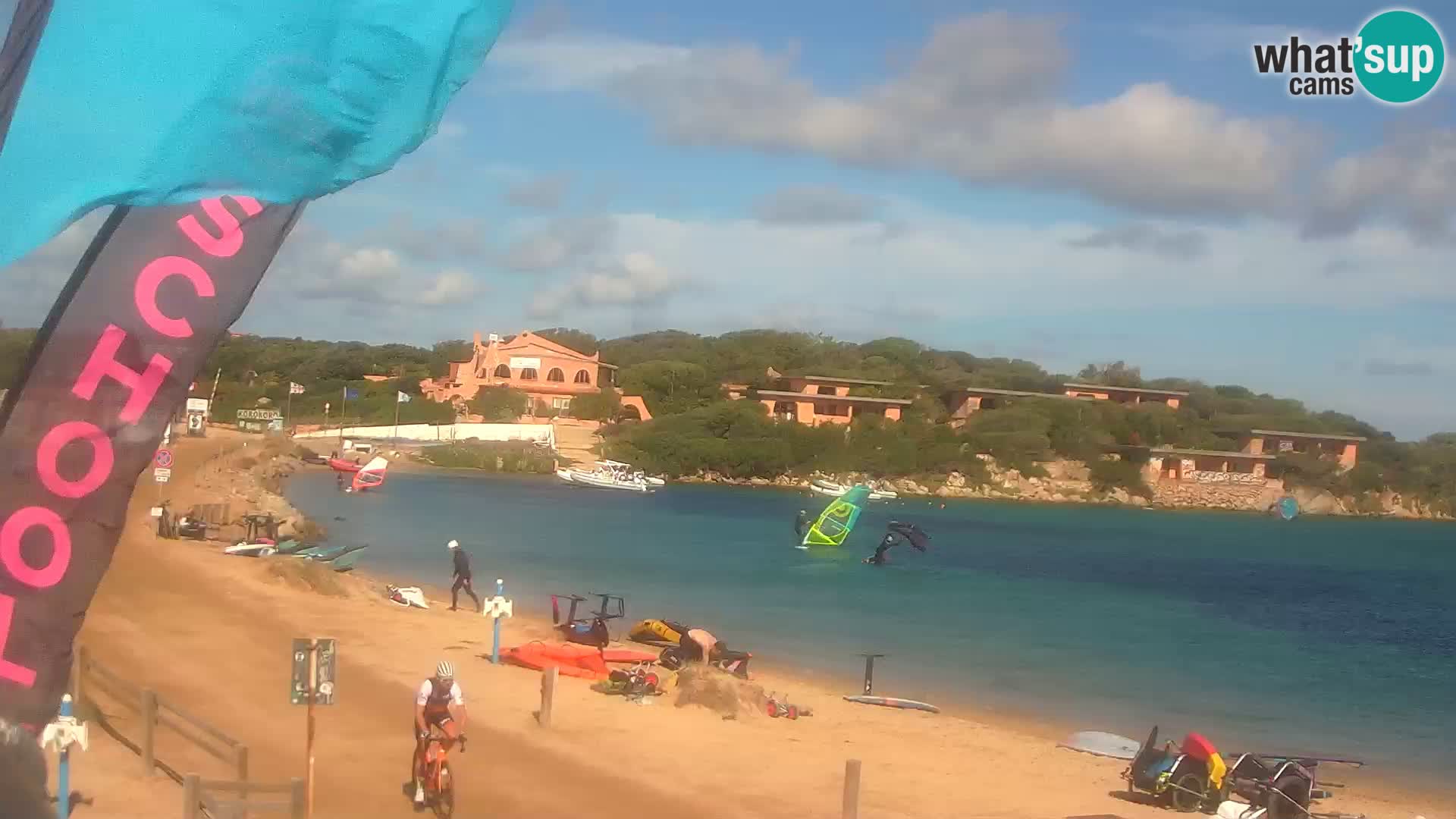 Porto Pollo Plage