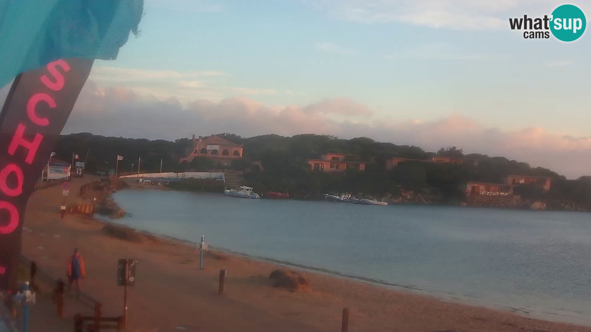Porto Pollo Beach