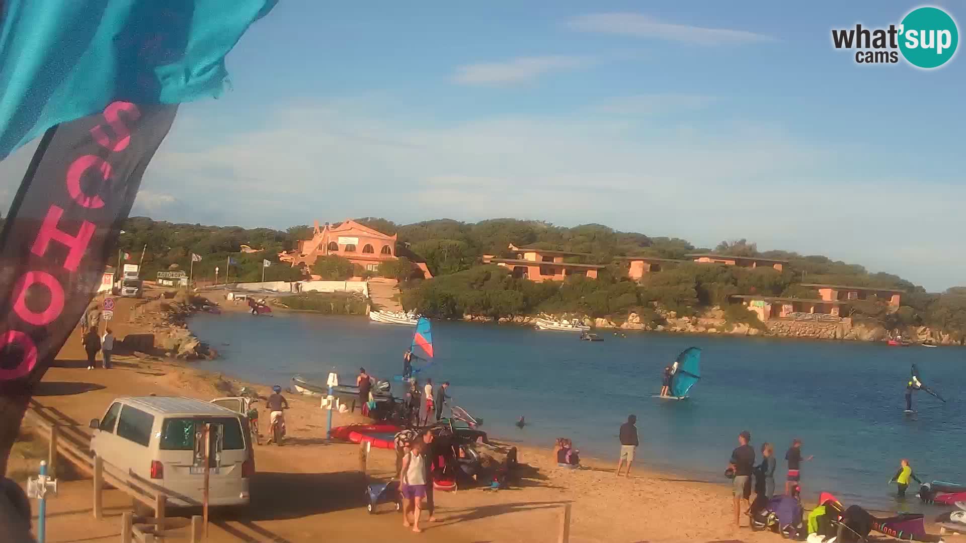 Porto Pollo Beach