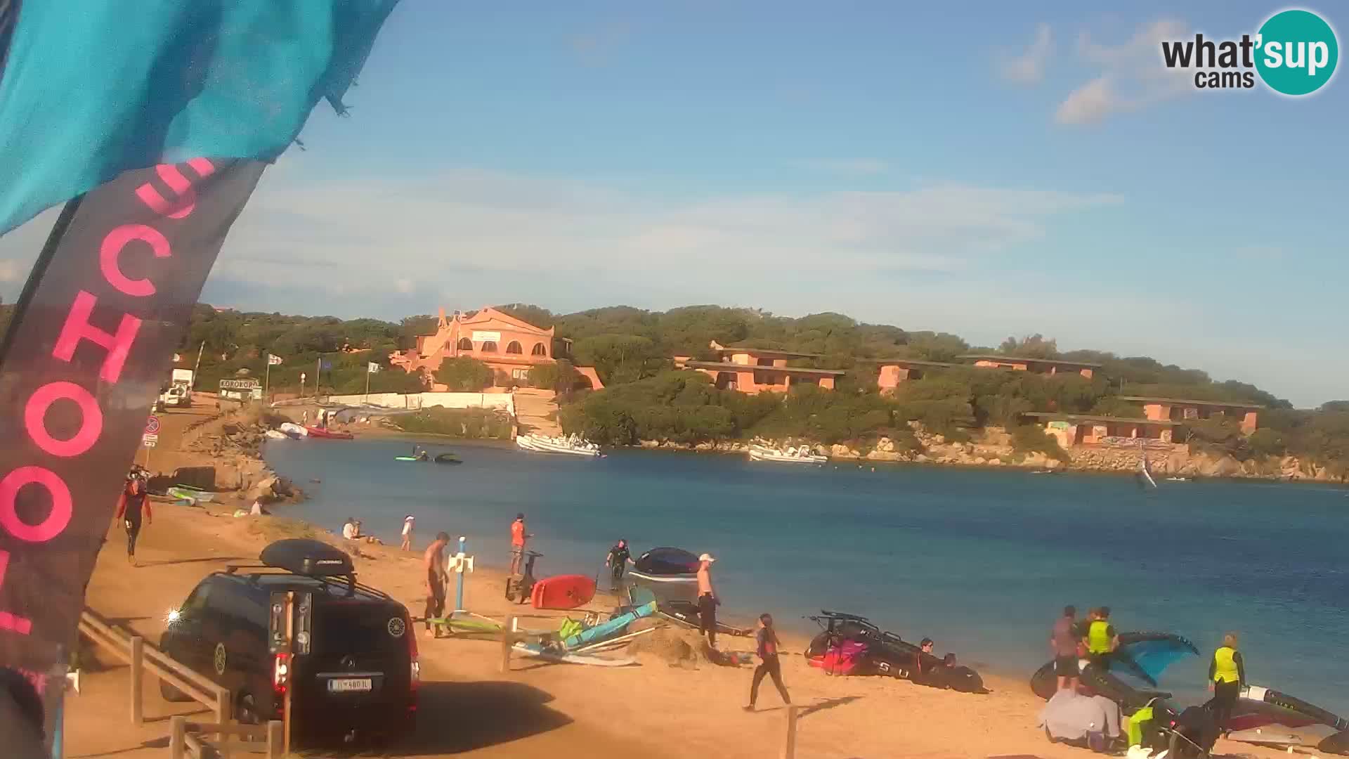 Porto Pollo Strand