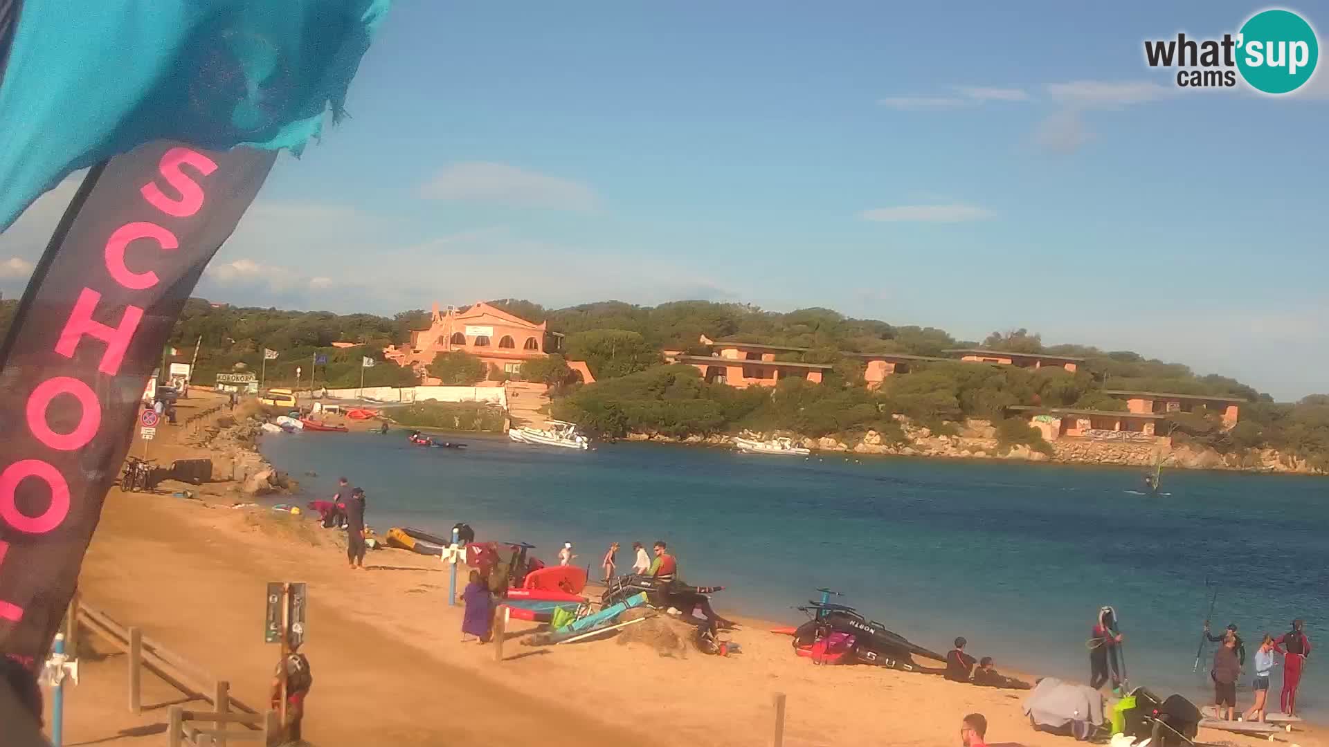 Porto Pollo spiaggia