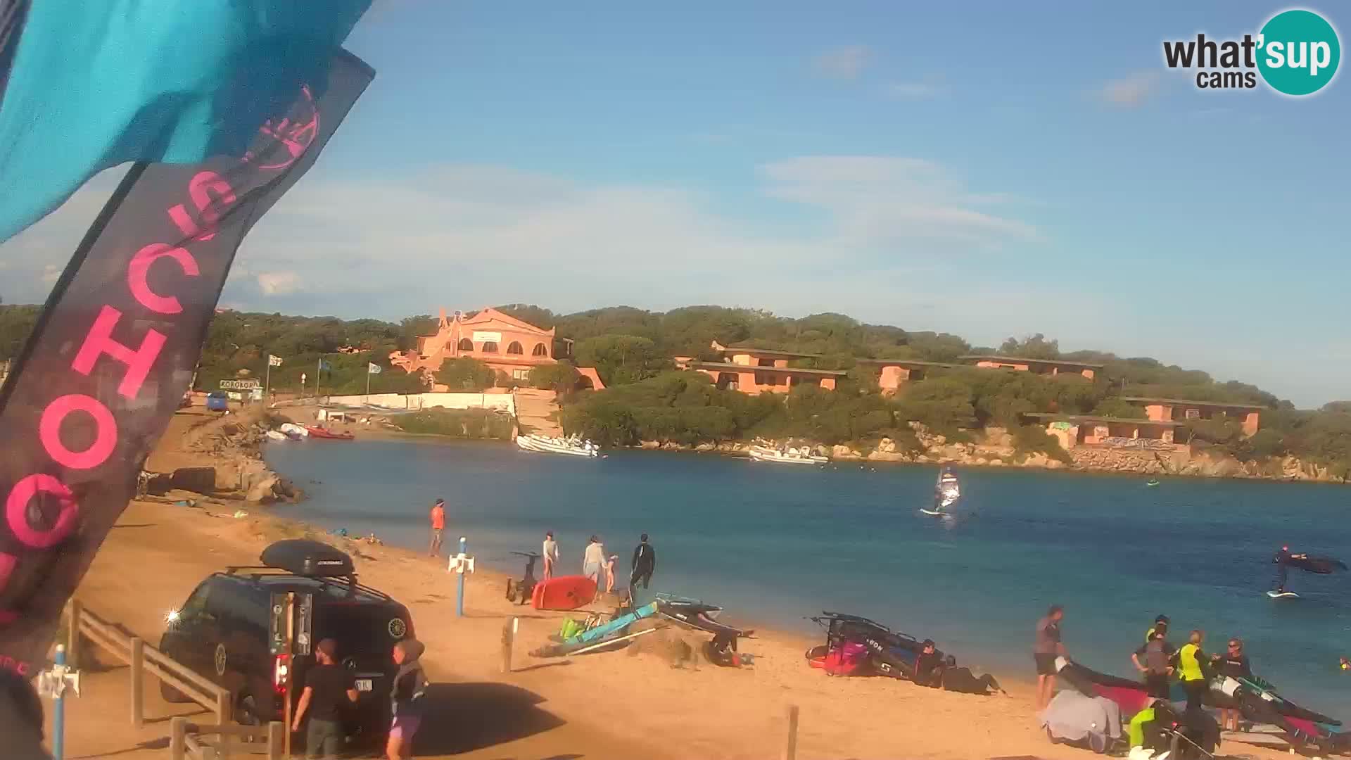 Porto Pollo Plage