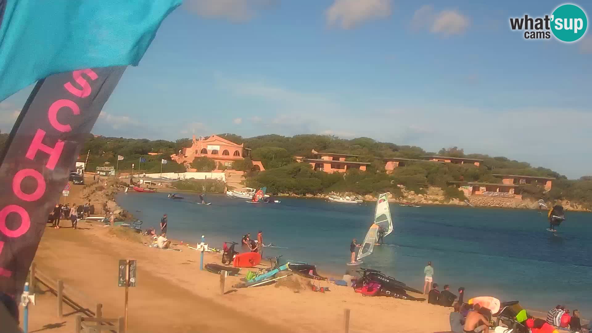 Porto Pollo Beach