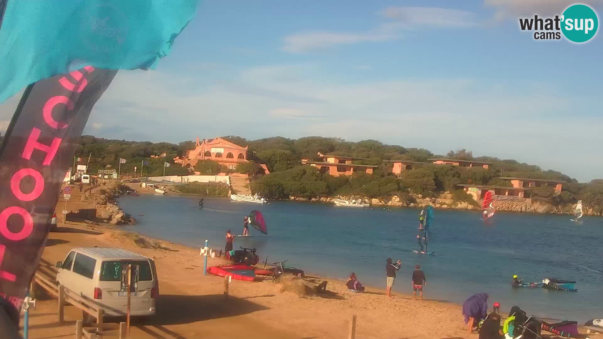 Porto Pollo playa