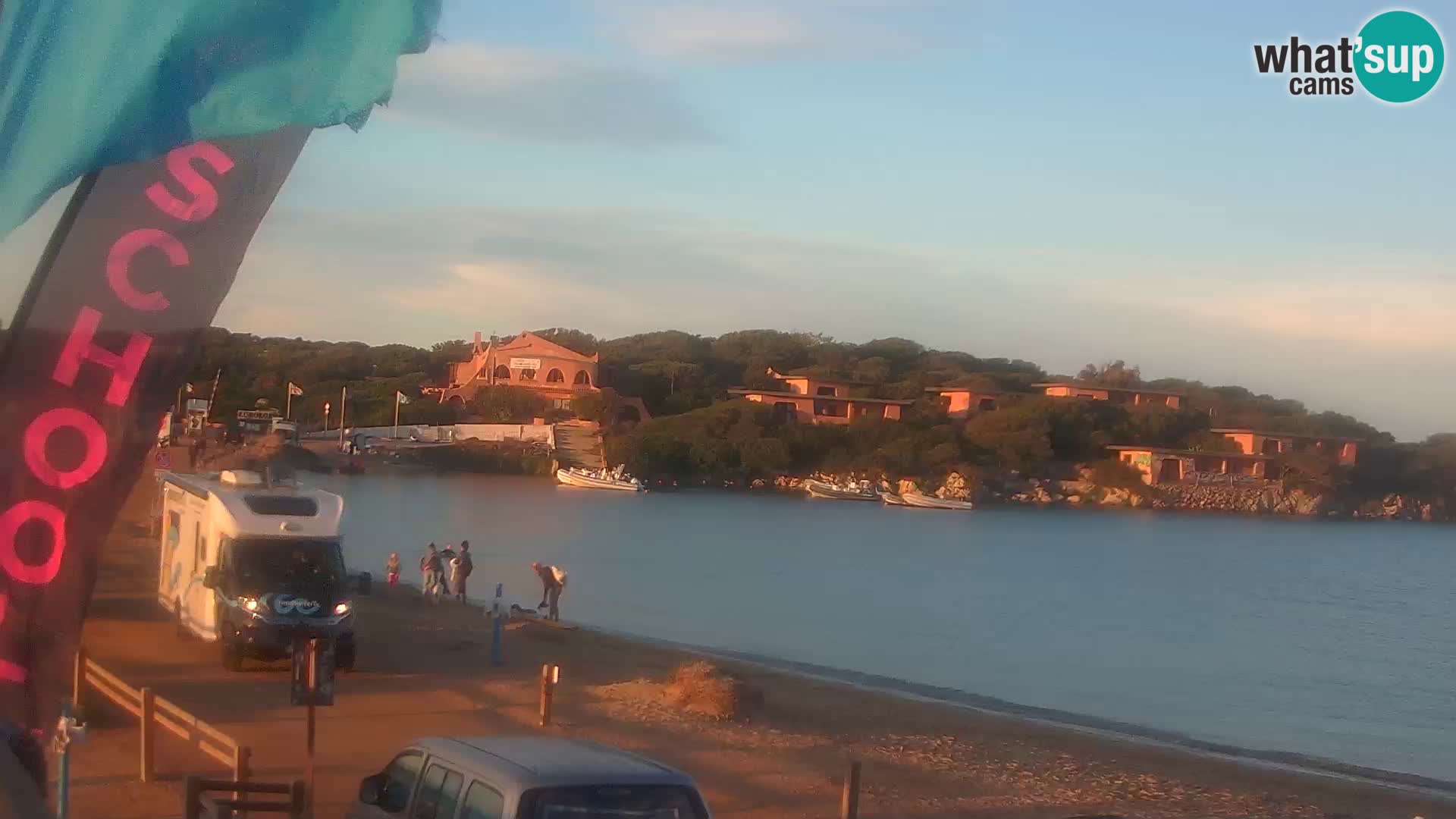 Porto Pollo spiaggia
