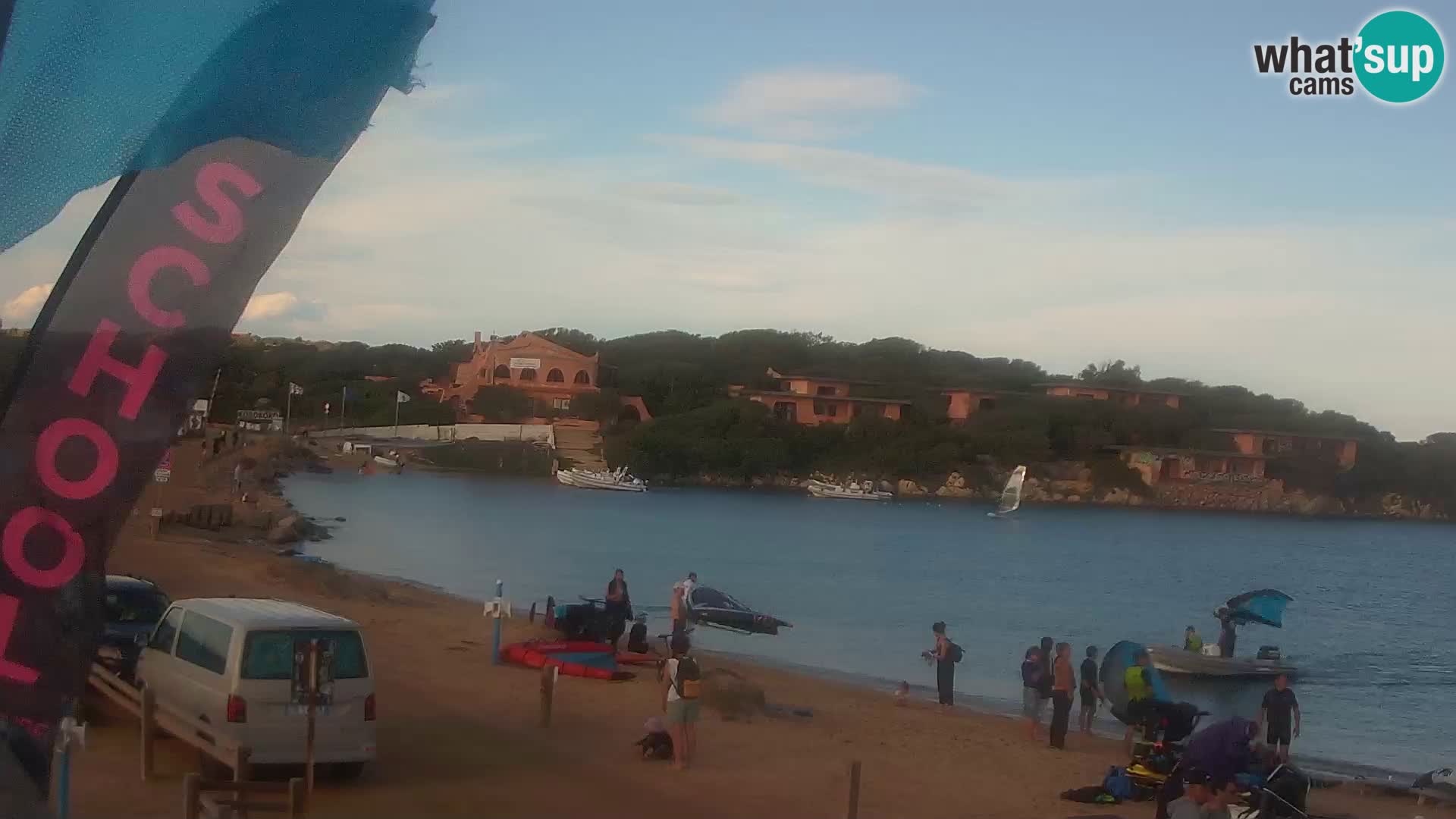Porto Pollo spiaggia