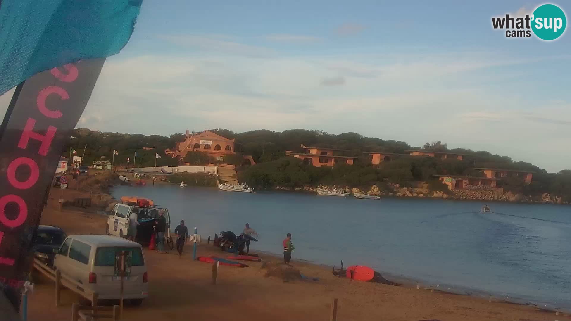 Porto Pollo spiaggia