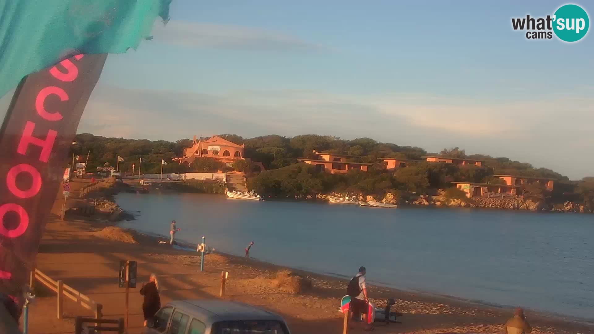 Porto Pollo Beach