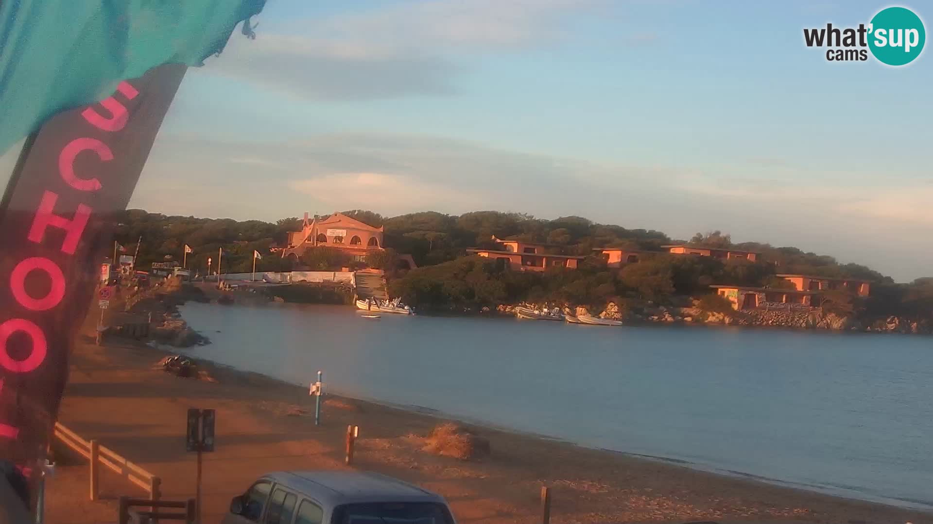 Porto Pollo Plaža
