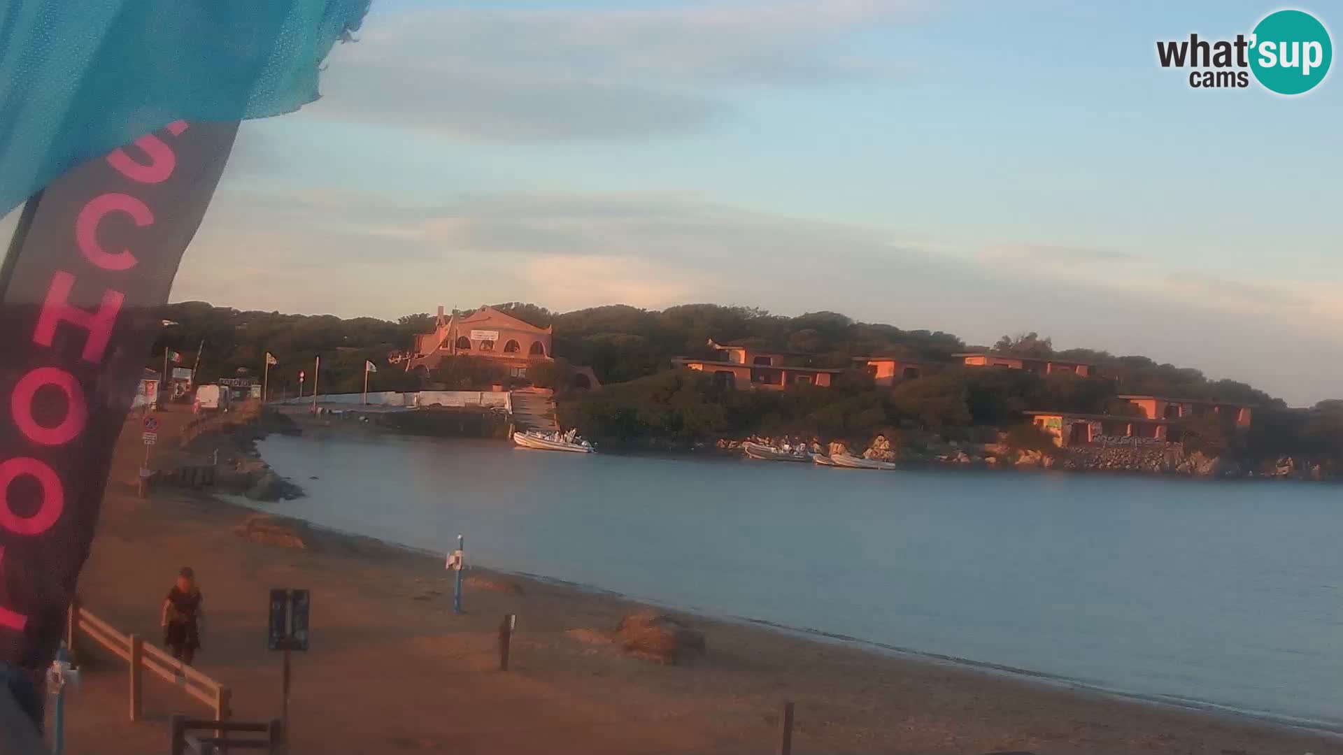 Porto Pollo Plaža